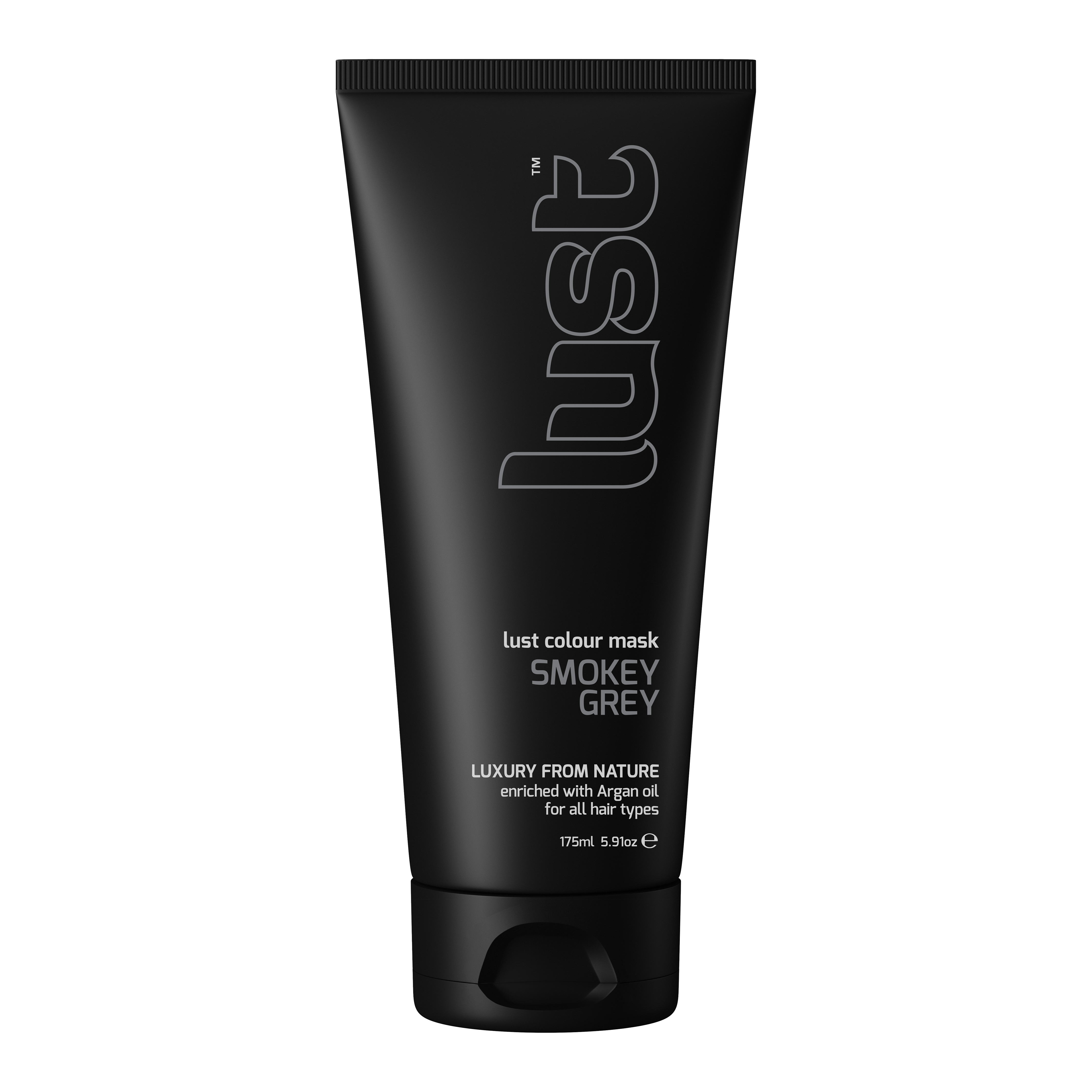 Smokey grey colour hair mask, Lust Haircare NZ