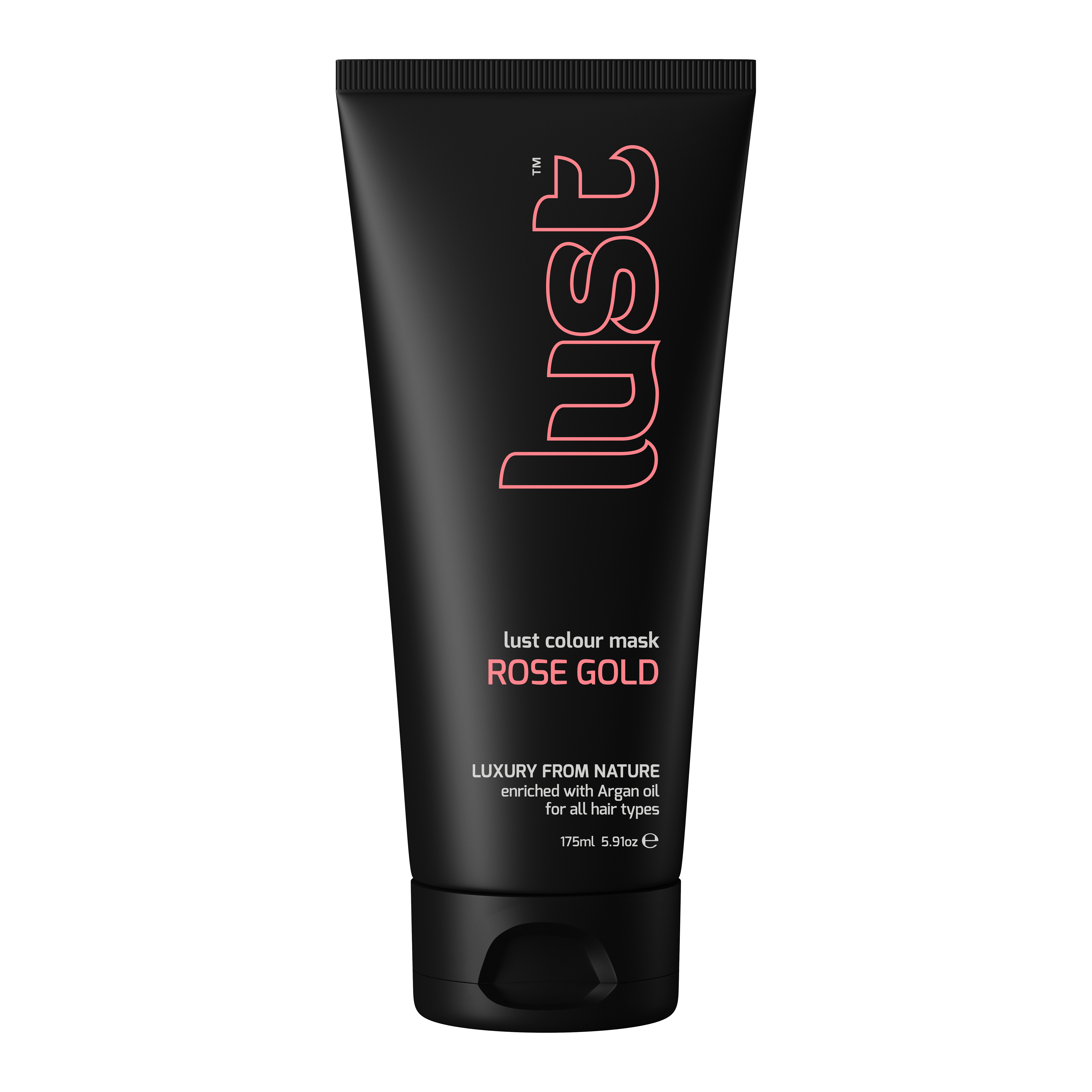 Rose gold hair mask, Lust Haircare 
