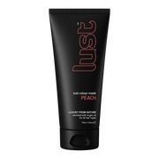 Peach colour hair mask, Lust Haircare NZ