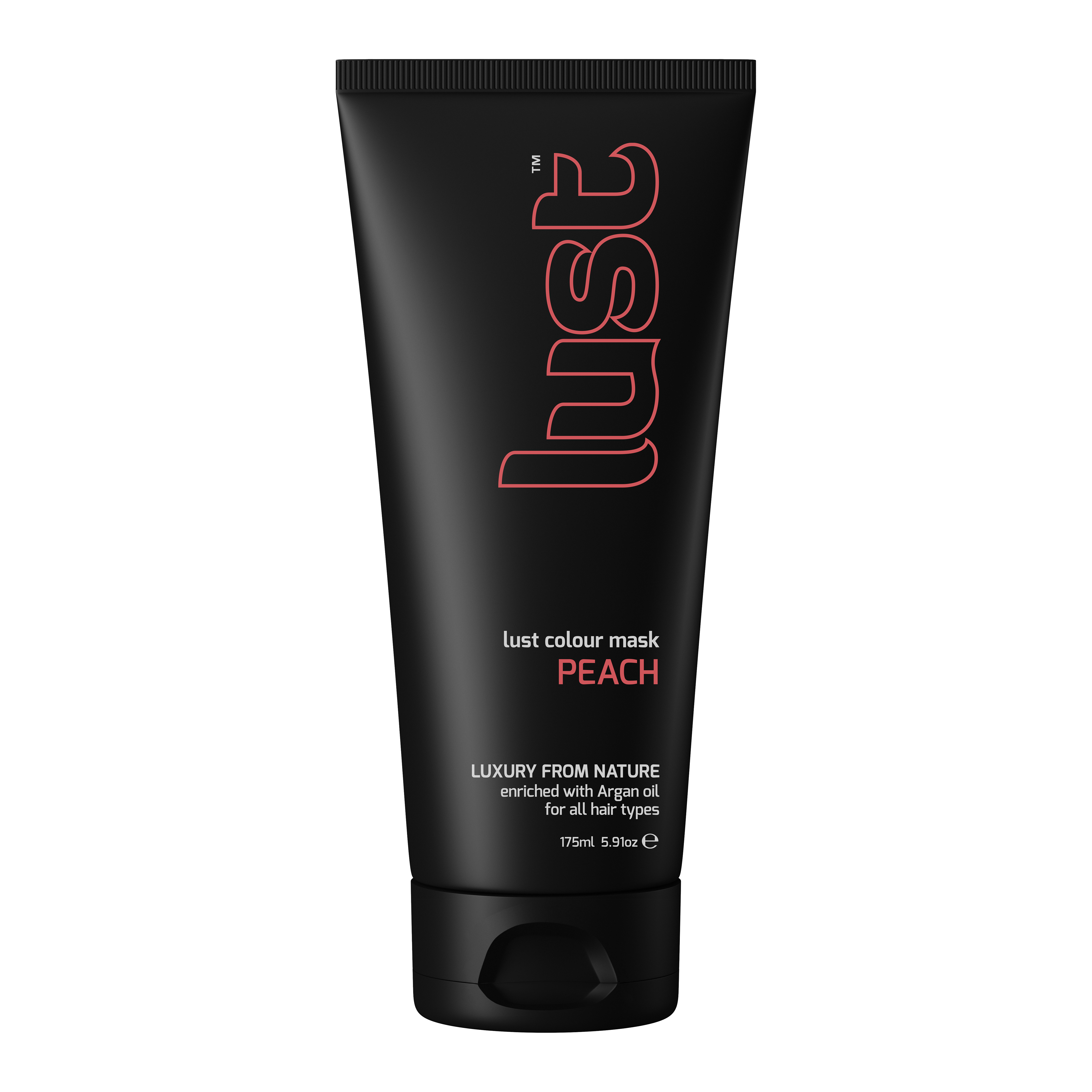 Peach colour hair mask, Lust Haircare NZ