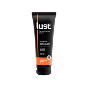 Vibrant orange semi-permanent hair dye, Lust Haircare NZ