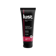Bright scarlet red semi-permanent hair dye, Lust Haircare NZ