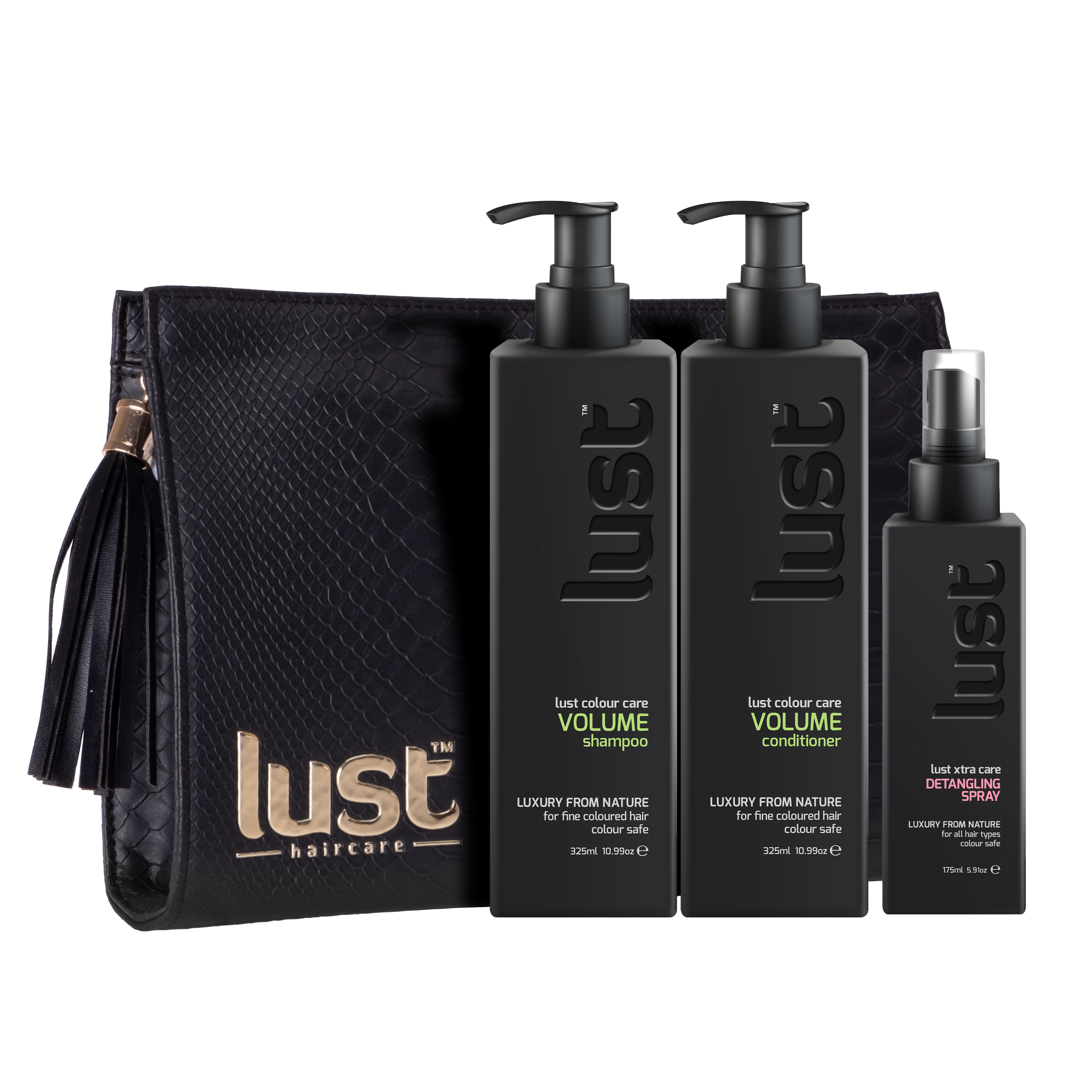 Volume + Detangling Spray Gift Pack