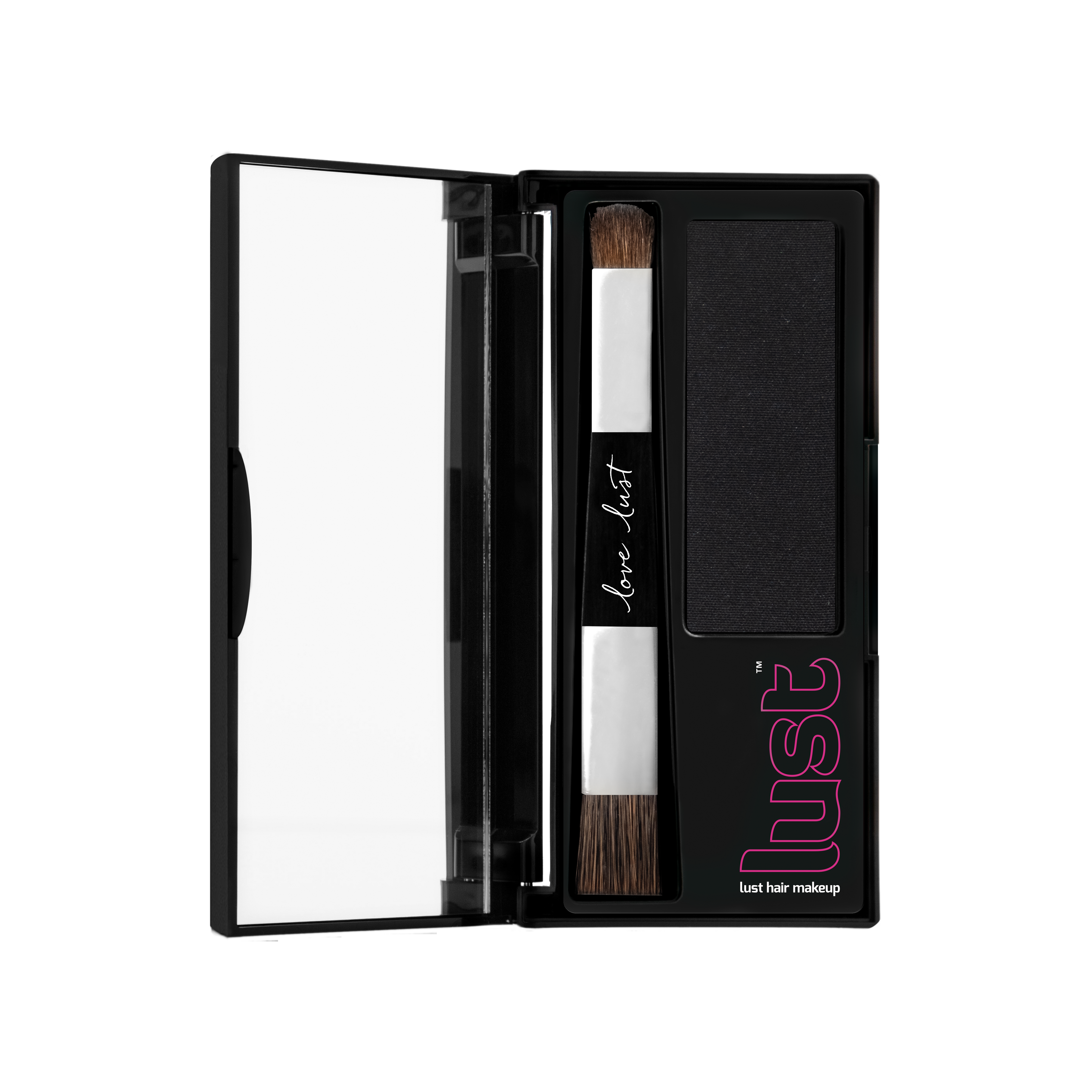 Root touch up for black hair by Lust Haircare