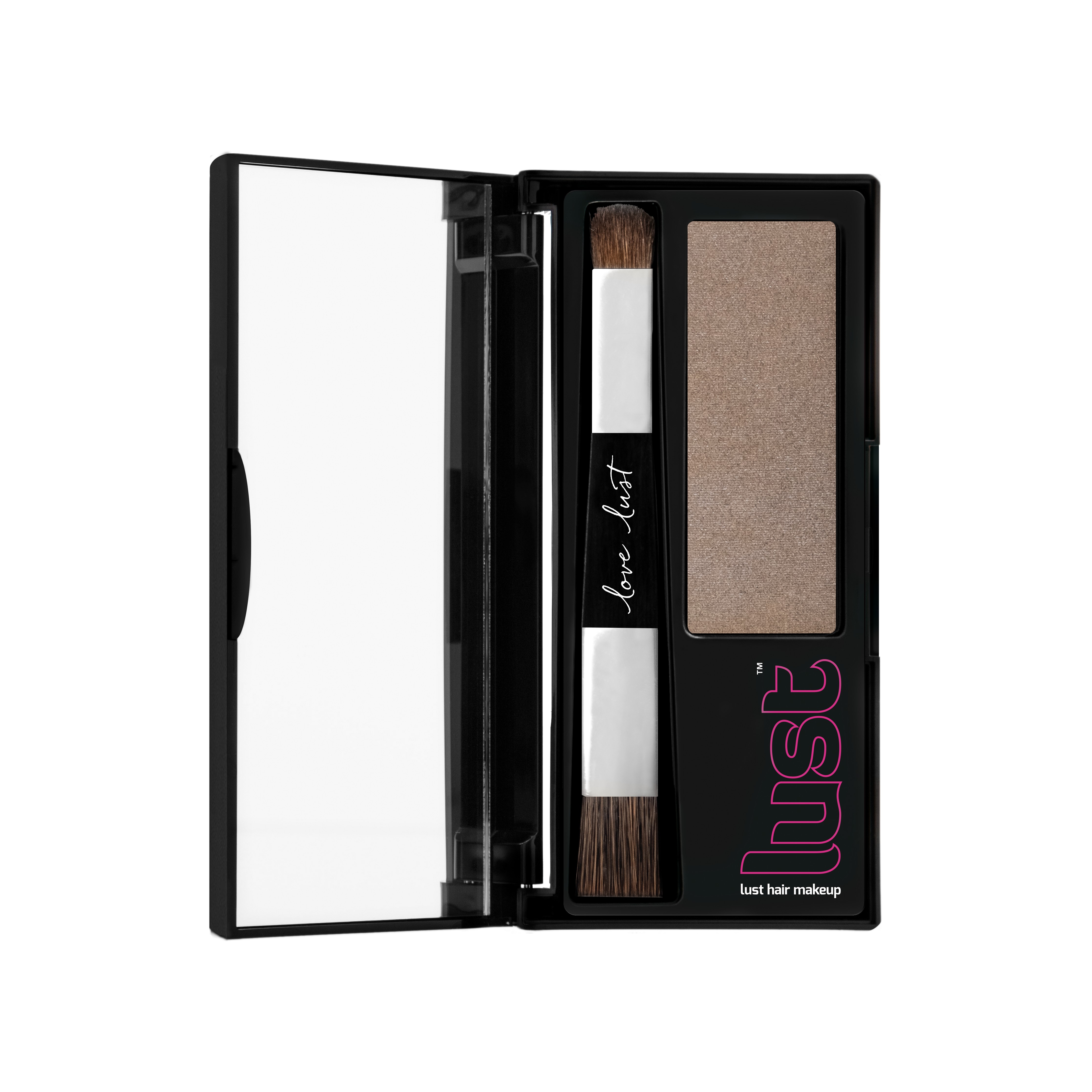 Root touch up for light brown hair by Lust Haircare