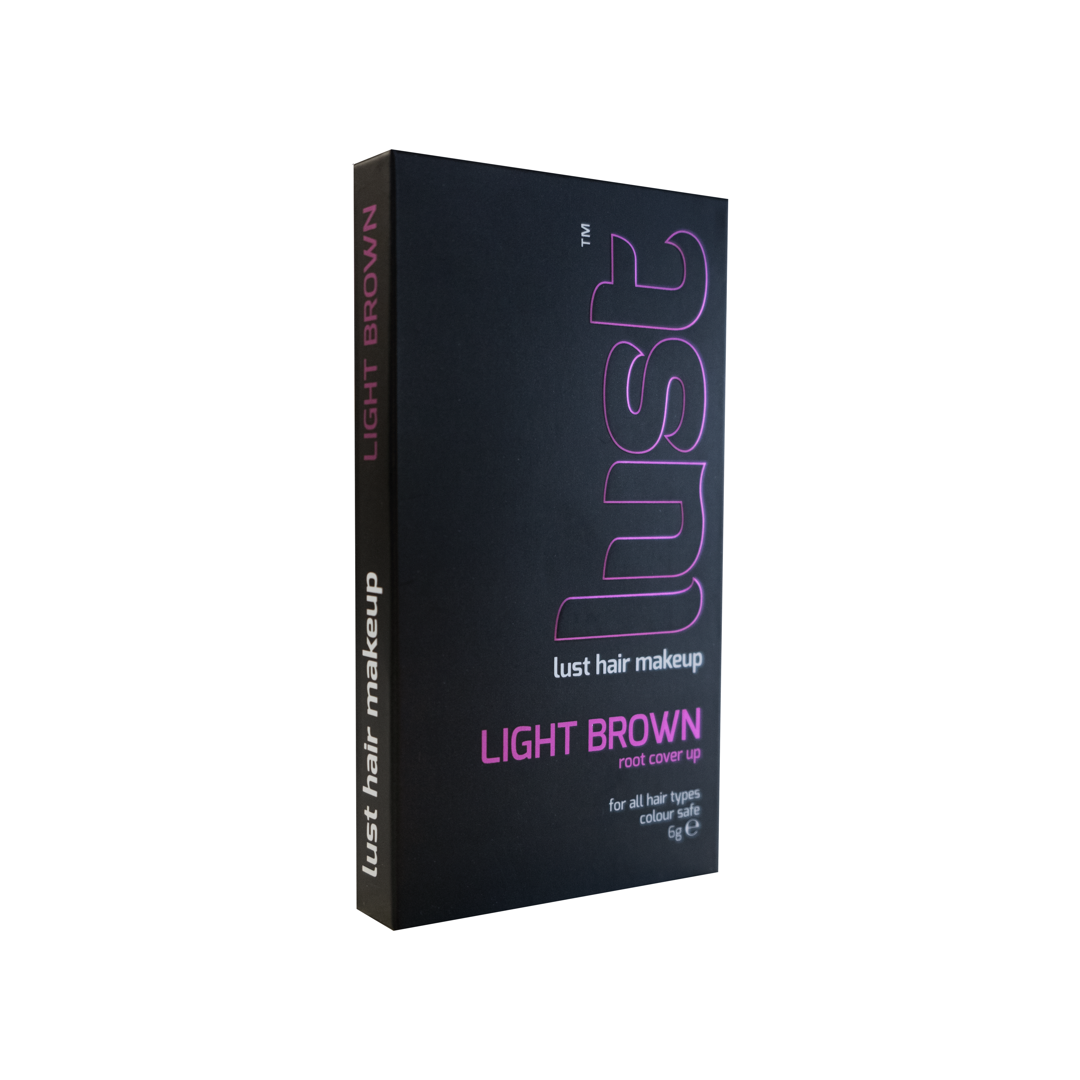 Box of the root touch up for light brown hair by Lust Haircare