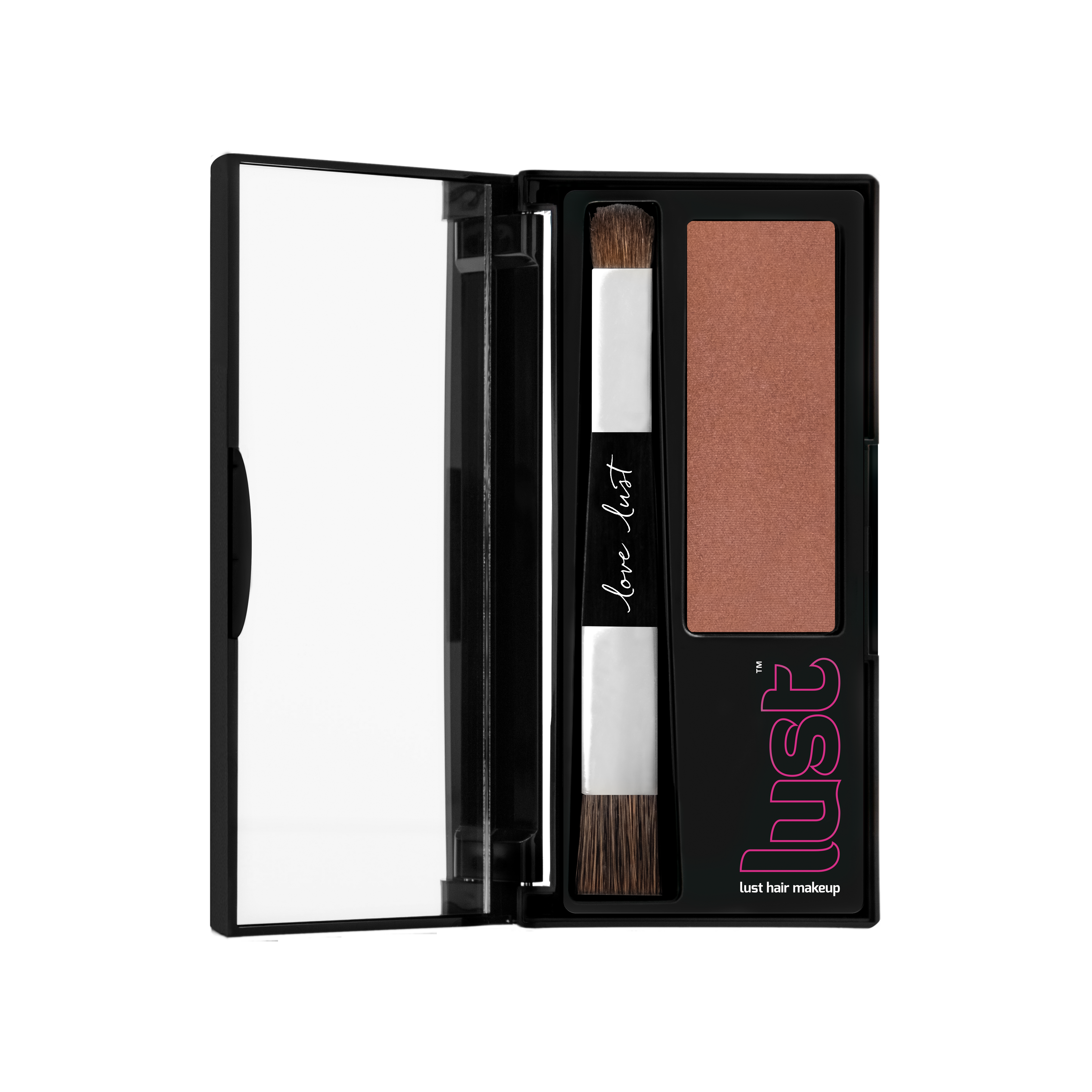 Root touch up for copper hair by Lust Haircare