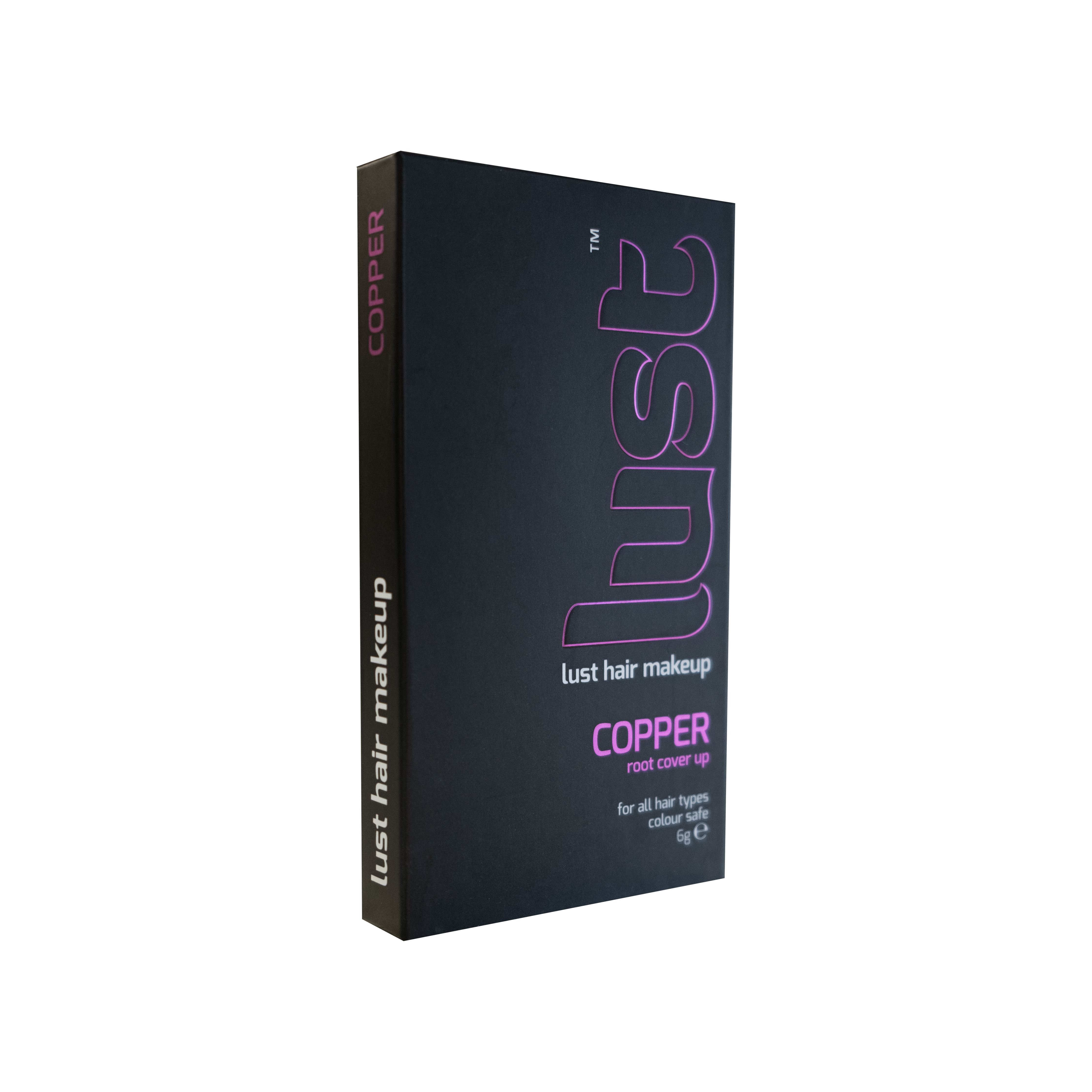 Box of the root touch up for copper hair by Lust Haircare