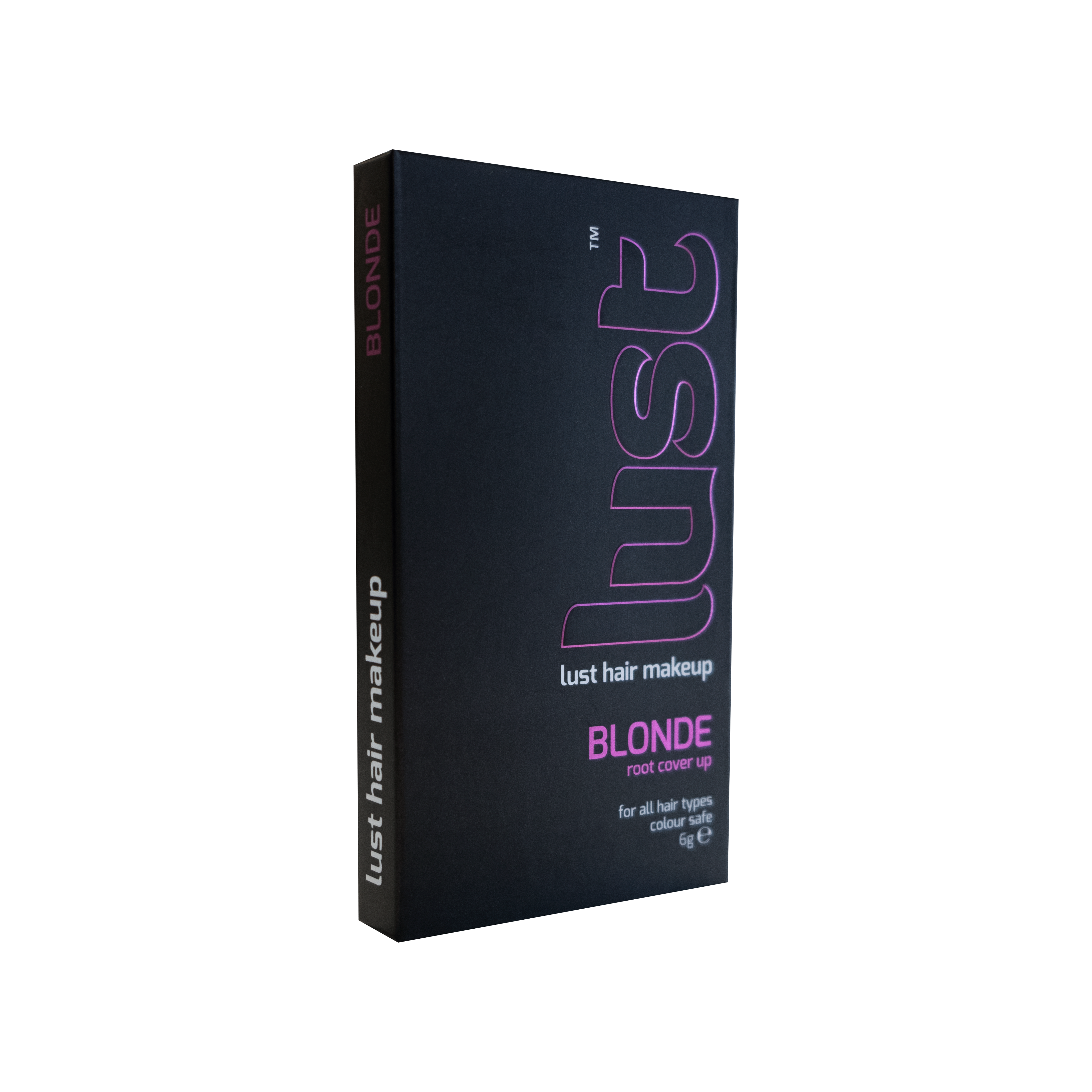 Box of the root touch up for blonde hair by Lust Haircare
