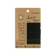 Eco-frienly hair ties by Lust Haircare