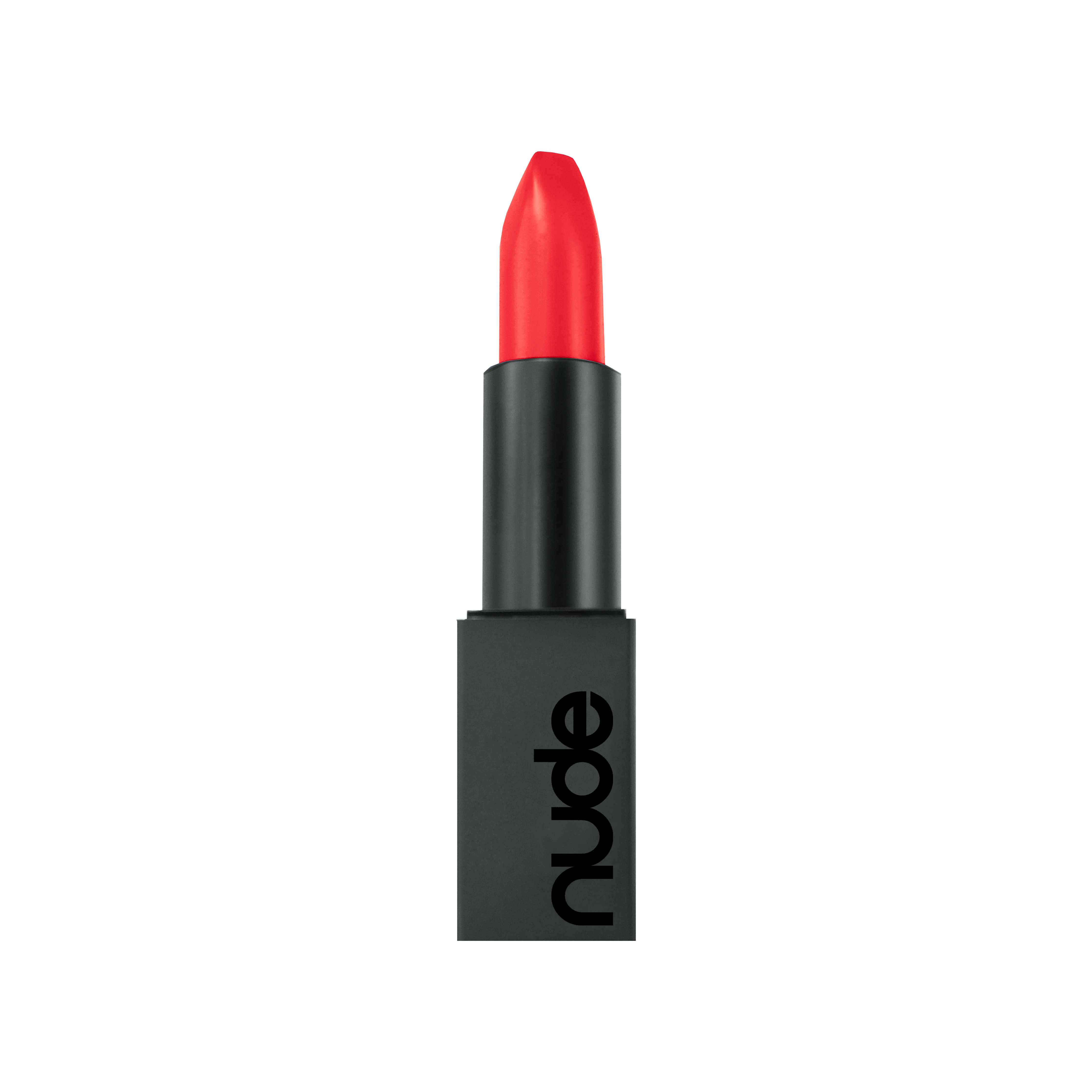 Daring is a tangerine orange lipstick from Nude by Lust