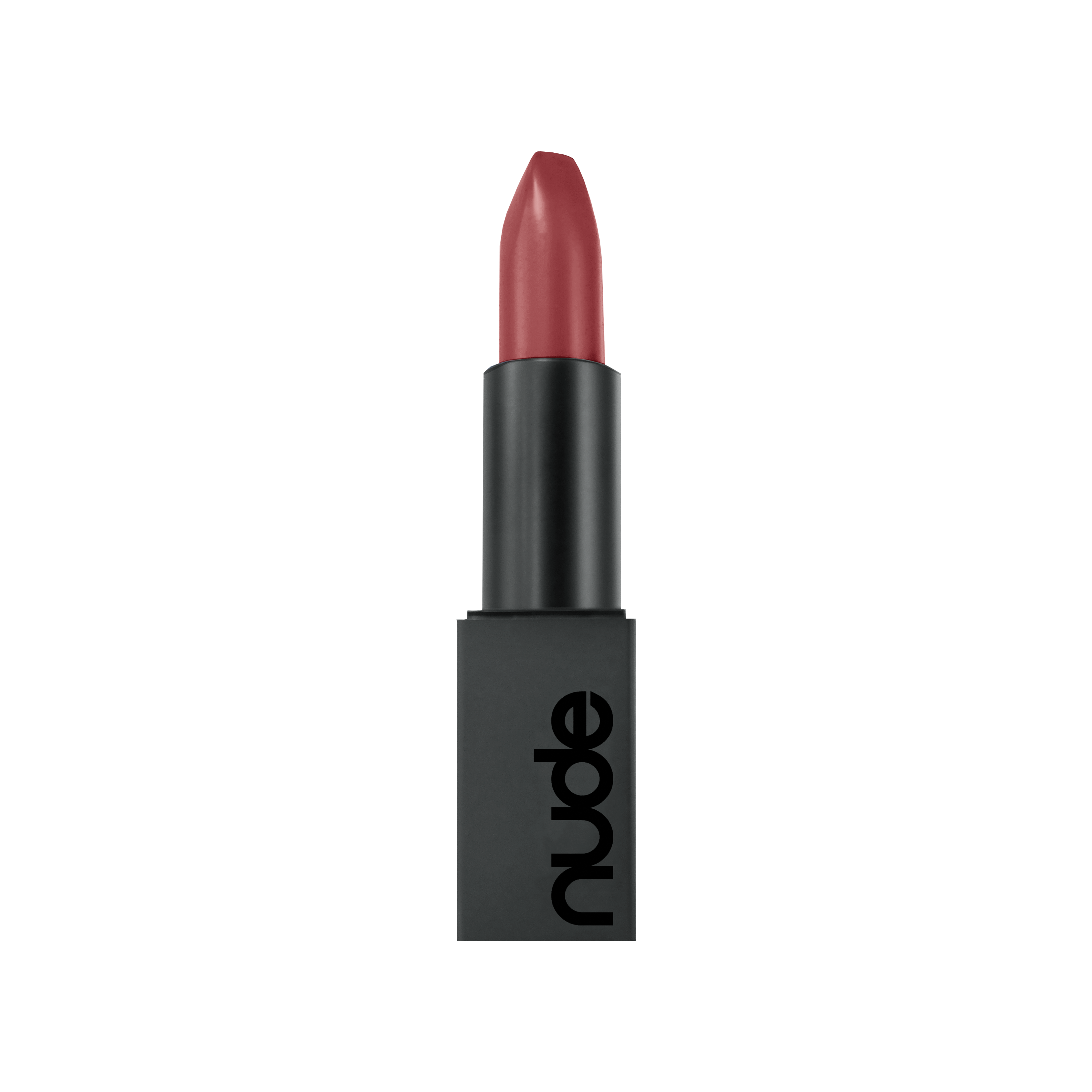 Muse is a true rosewood lipstick from Nude by Lust