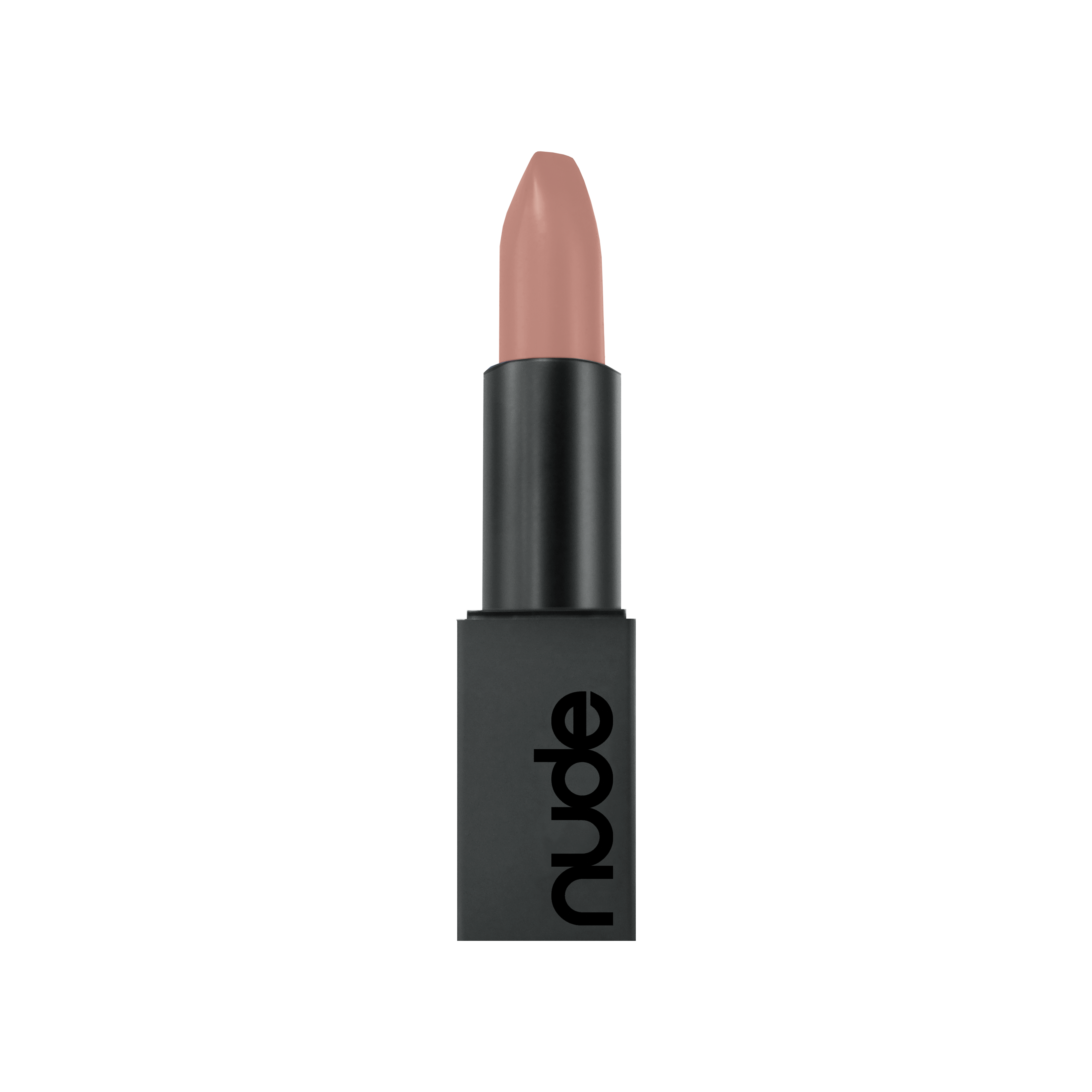 Whisper is a deep neutral nude lipstick from Nude by Lust