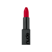 Obsession is a pillar box red lipstick from Nude by Lust