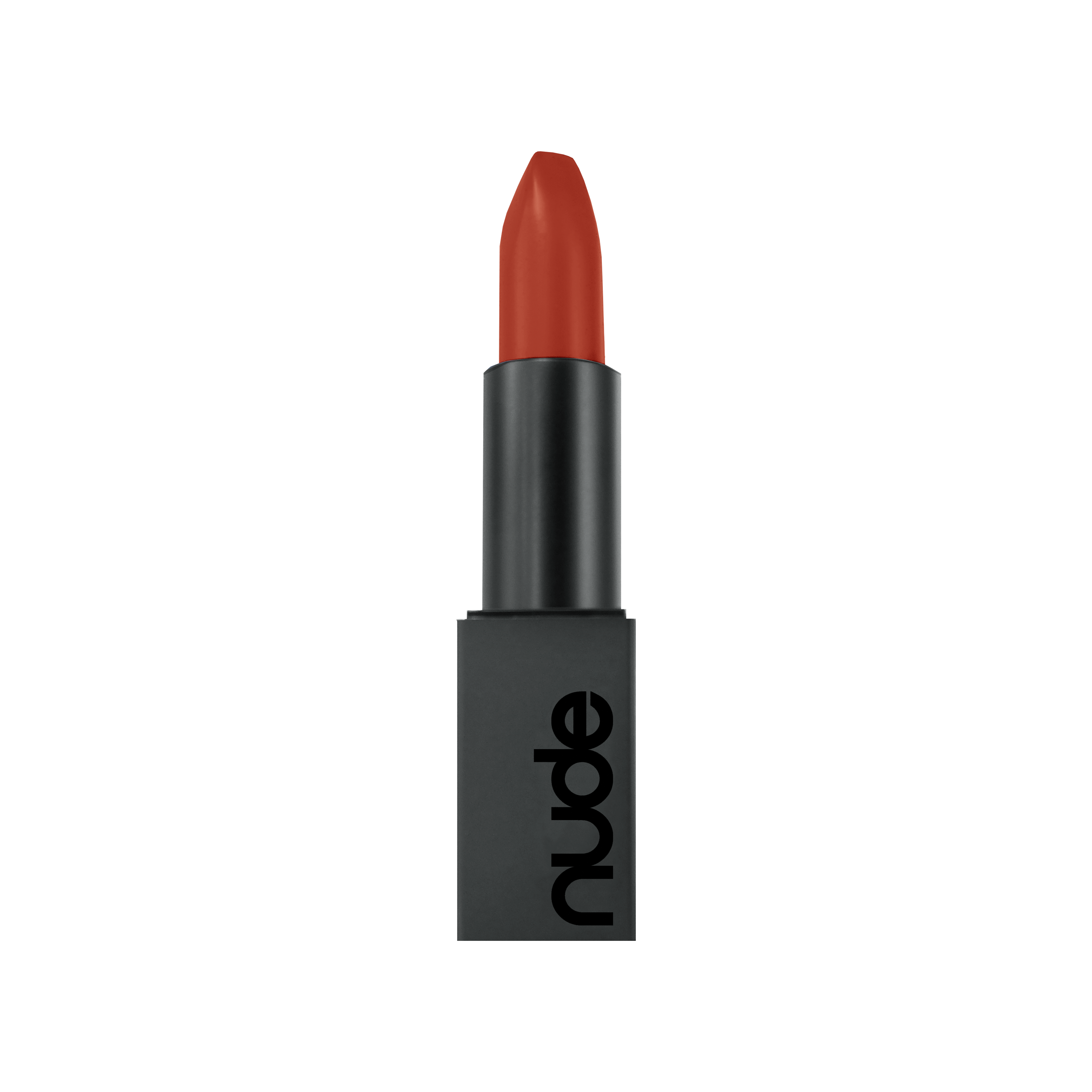 Crush is a terracotta lipstick from Nude by Lust
