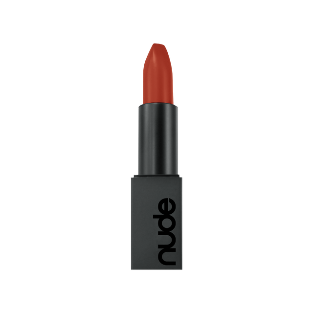 Crush is a terracotta lipstick from Nude by Lust