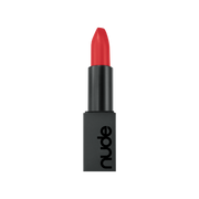 Desire is a coral red lipstick from Nude by Lust