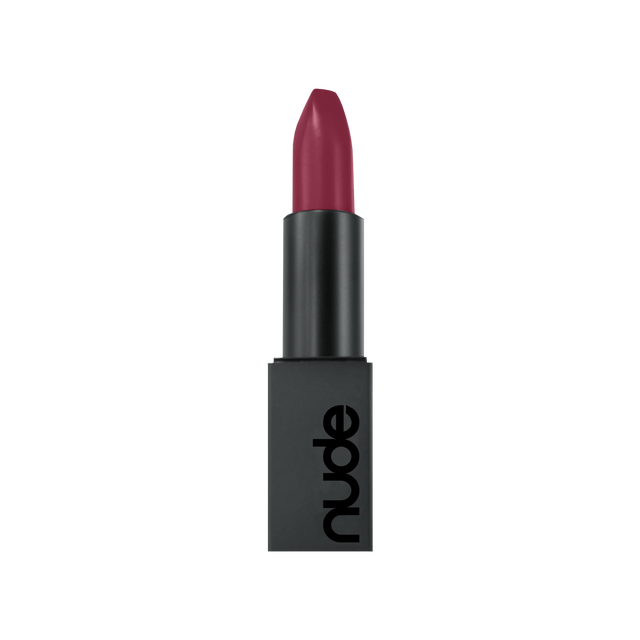 Midnight is a dark berry lipstick from Nude by Lust
