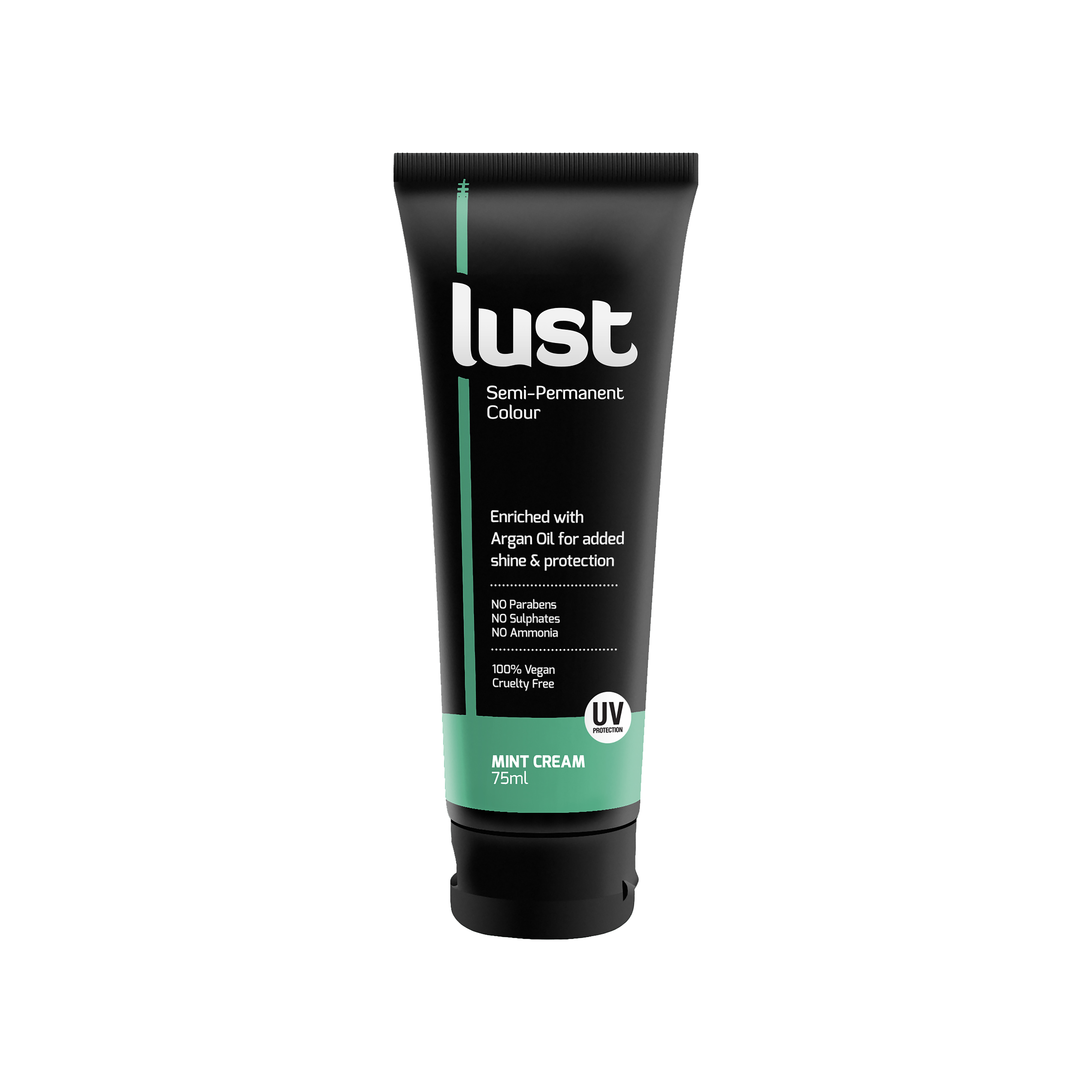 Pastel mint semi-permanent hair dye, Lust Haircare NZ