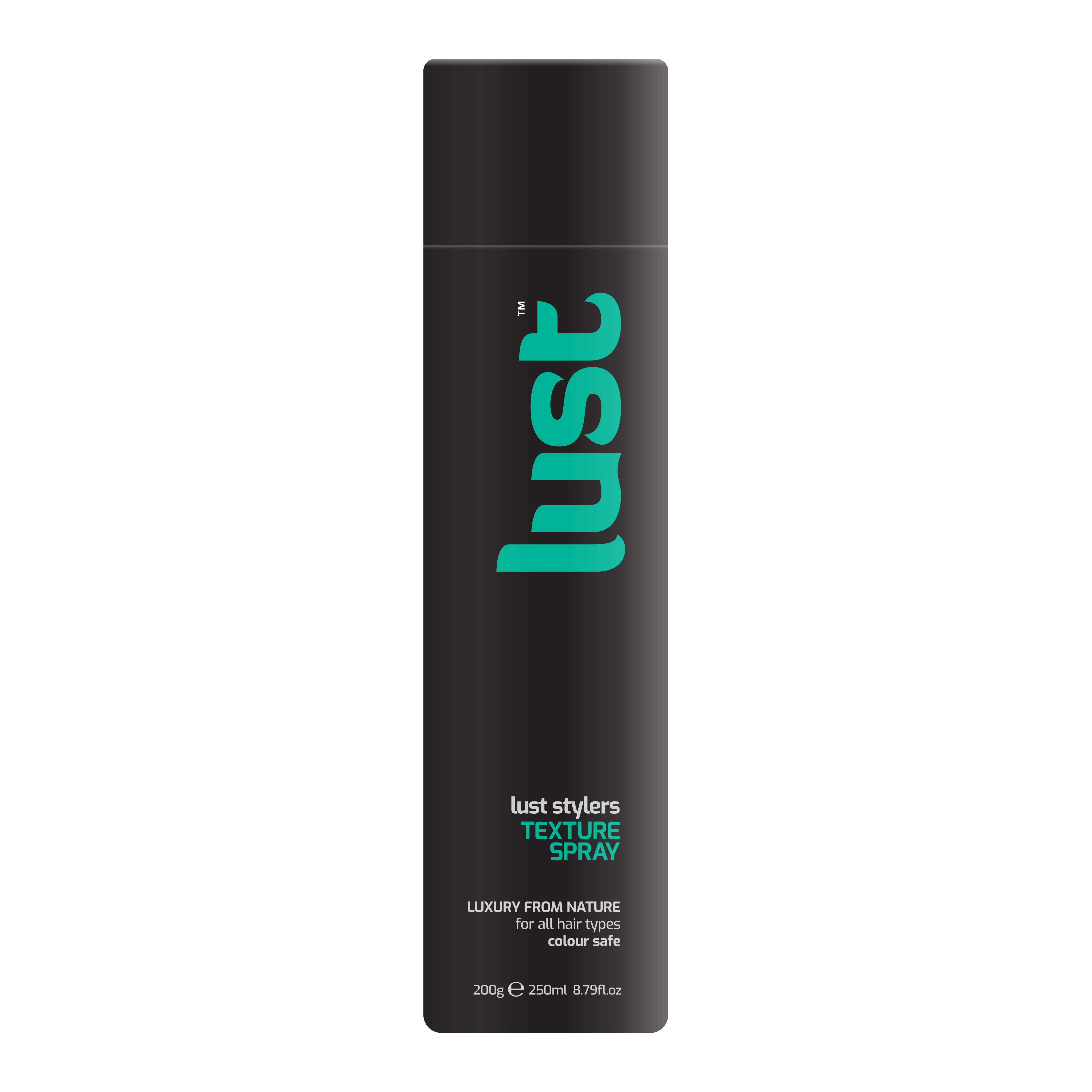 Medium hold texture spray for hair by Lust Haircare