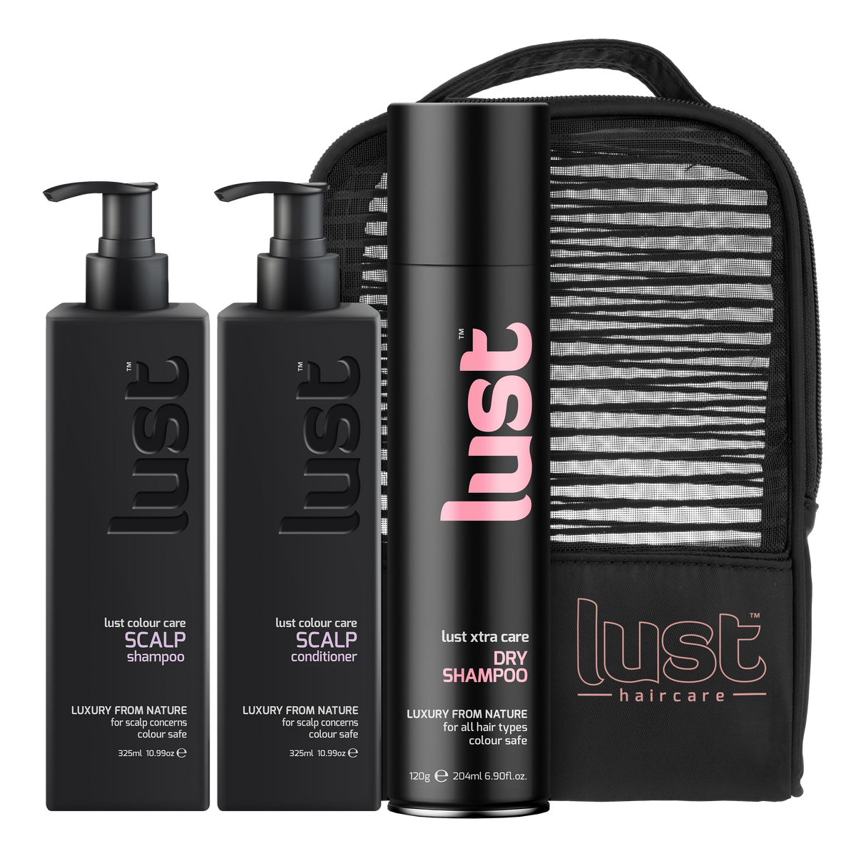 Scalp Care + Dry Shampoo Gift Set