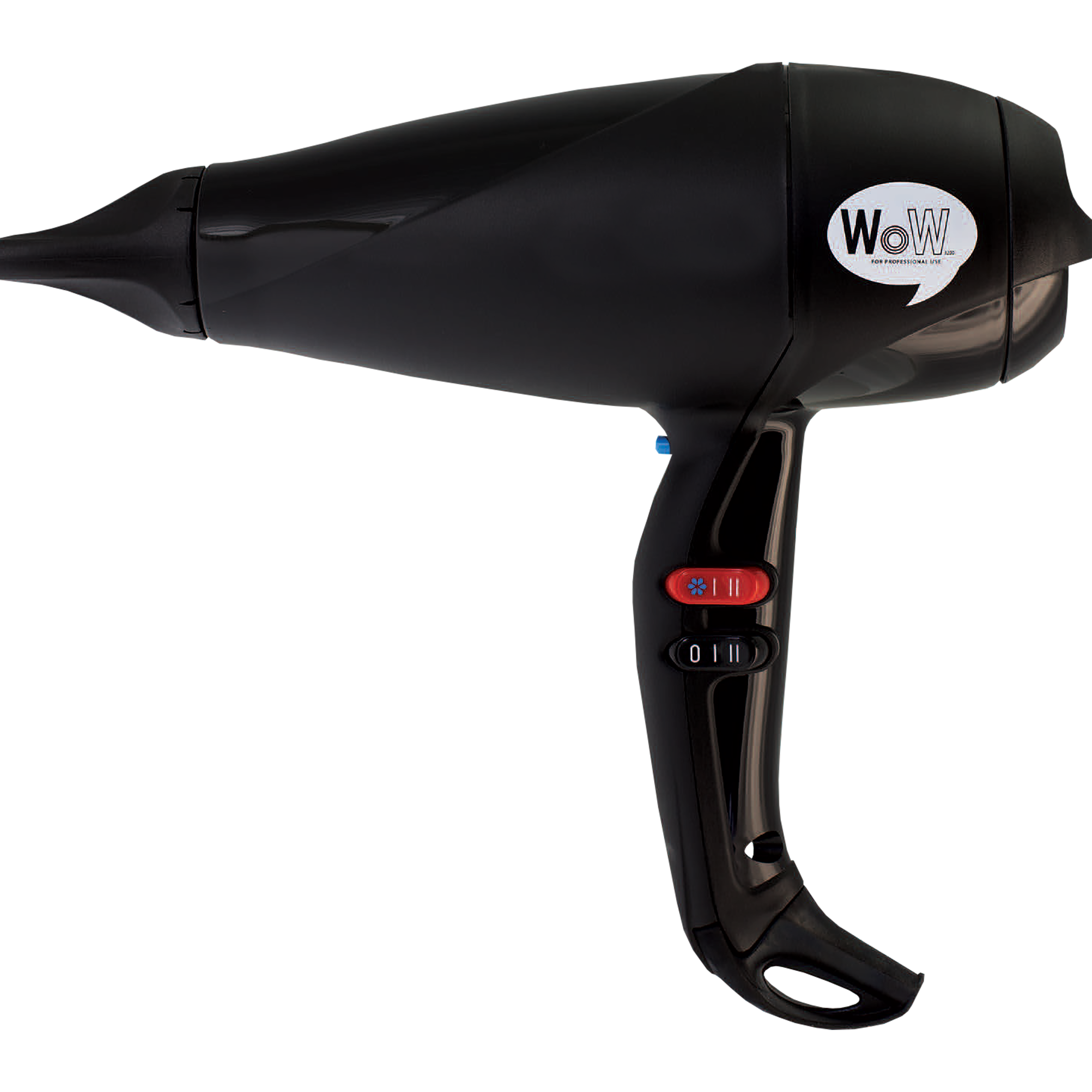 WOW hair dryer by Lust Haircare in black
