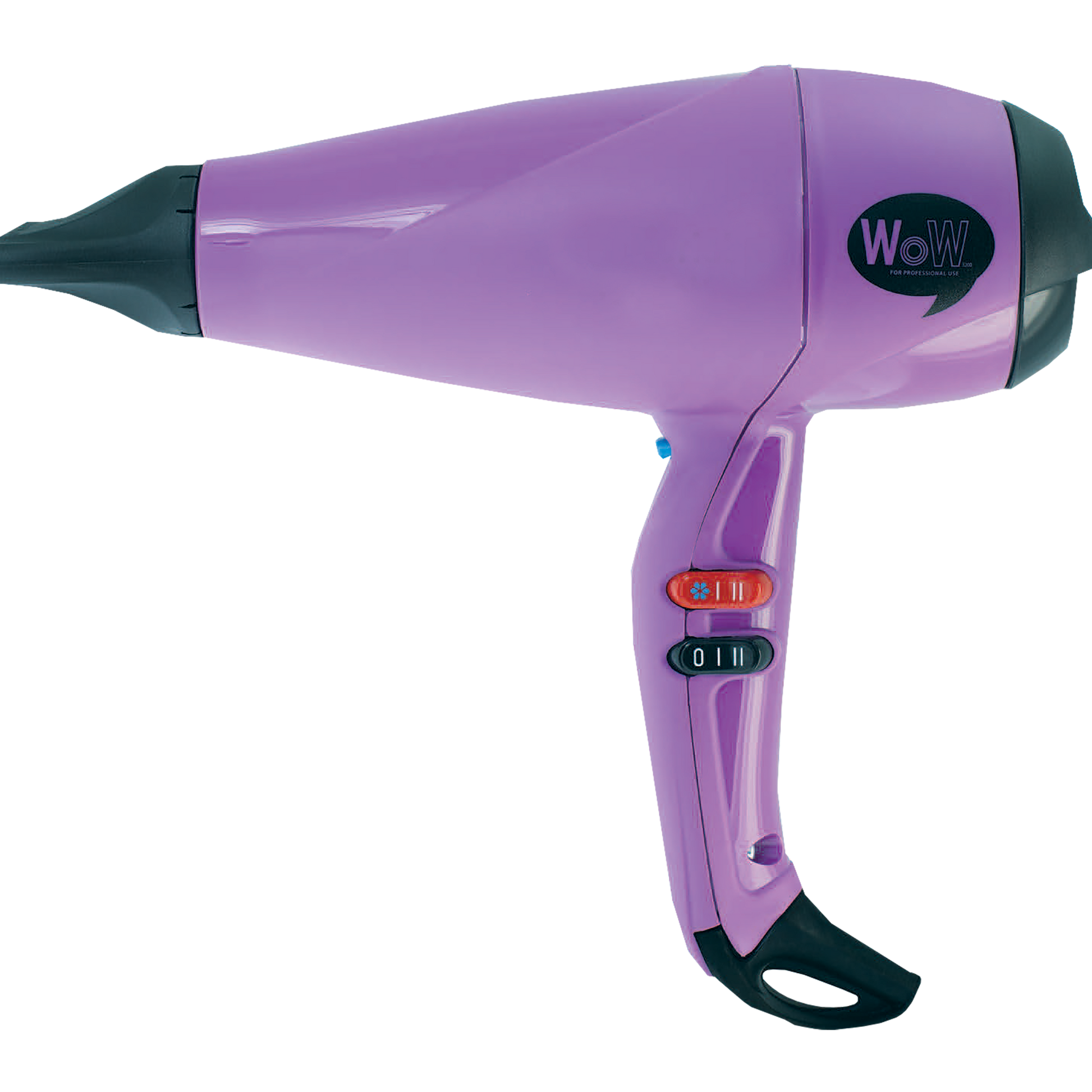 WOW hair dryer by Lust Haircare in black