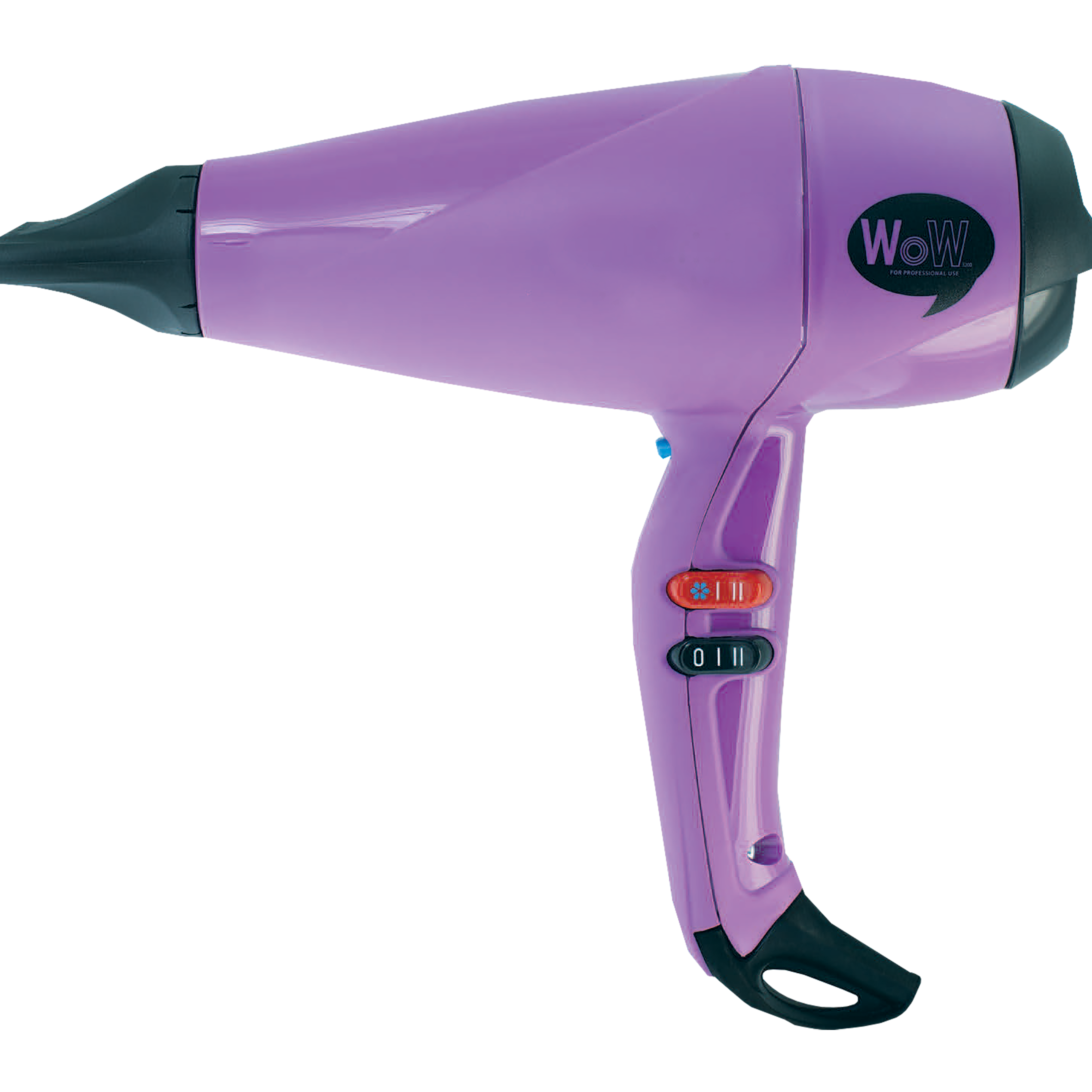 Purple WOW hair dryer by Lust Haircare