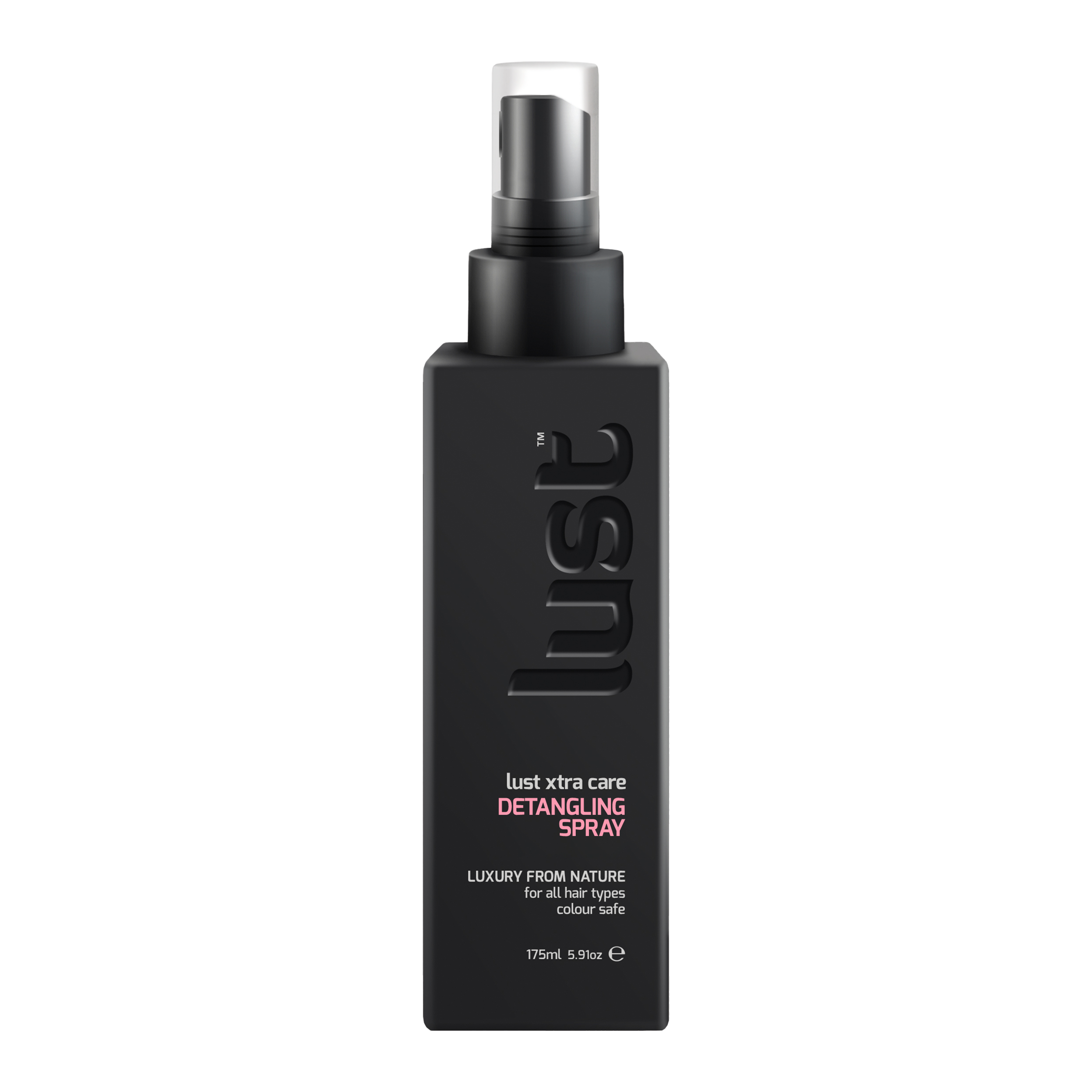 Detangling spray for hair by Lust Haircare