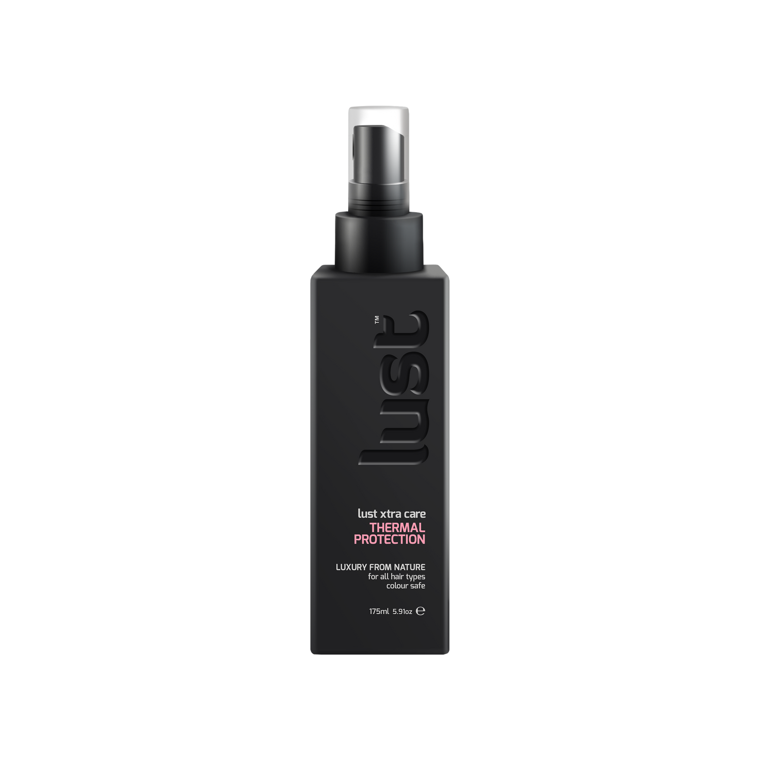 Heat protectant spray by Lust Haircare NZ