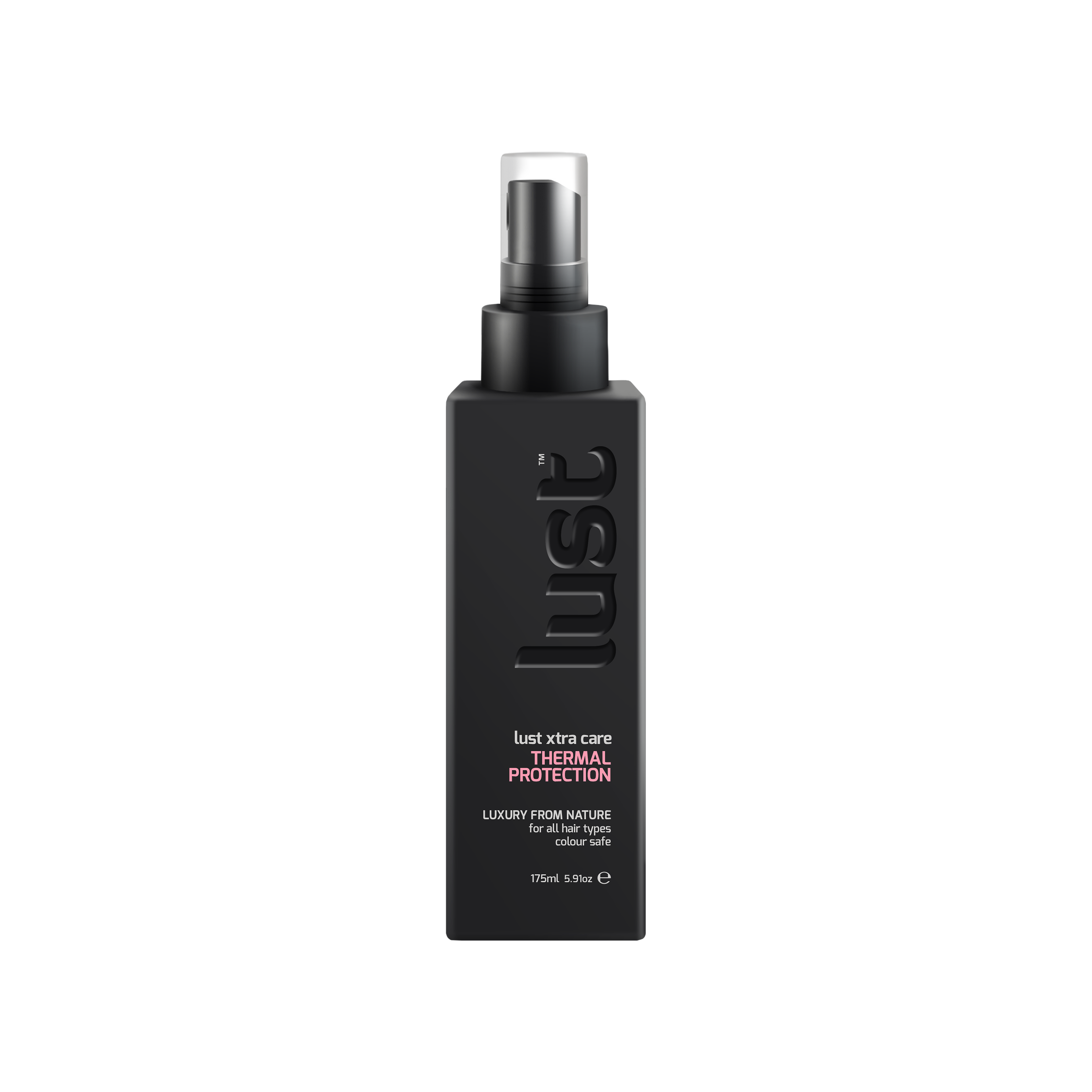 Heat protectant spray by Lust Haircare NZ