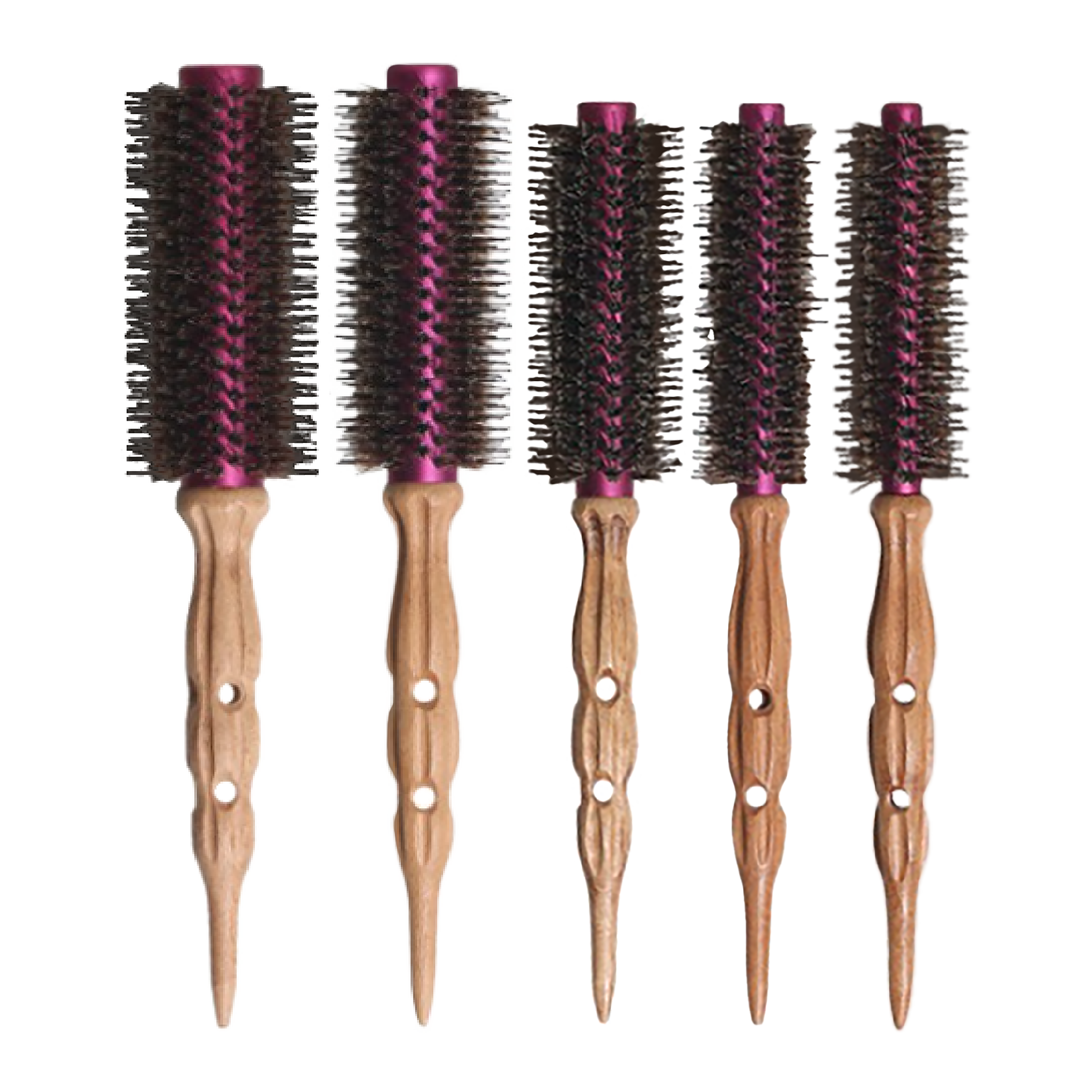 Wooden hair brush by Lust Haircare NZ