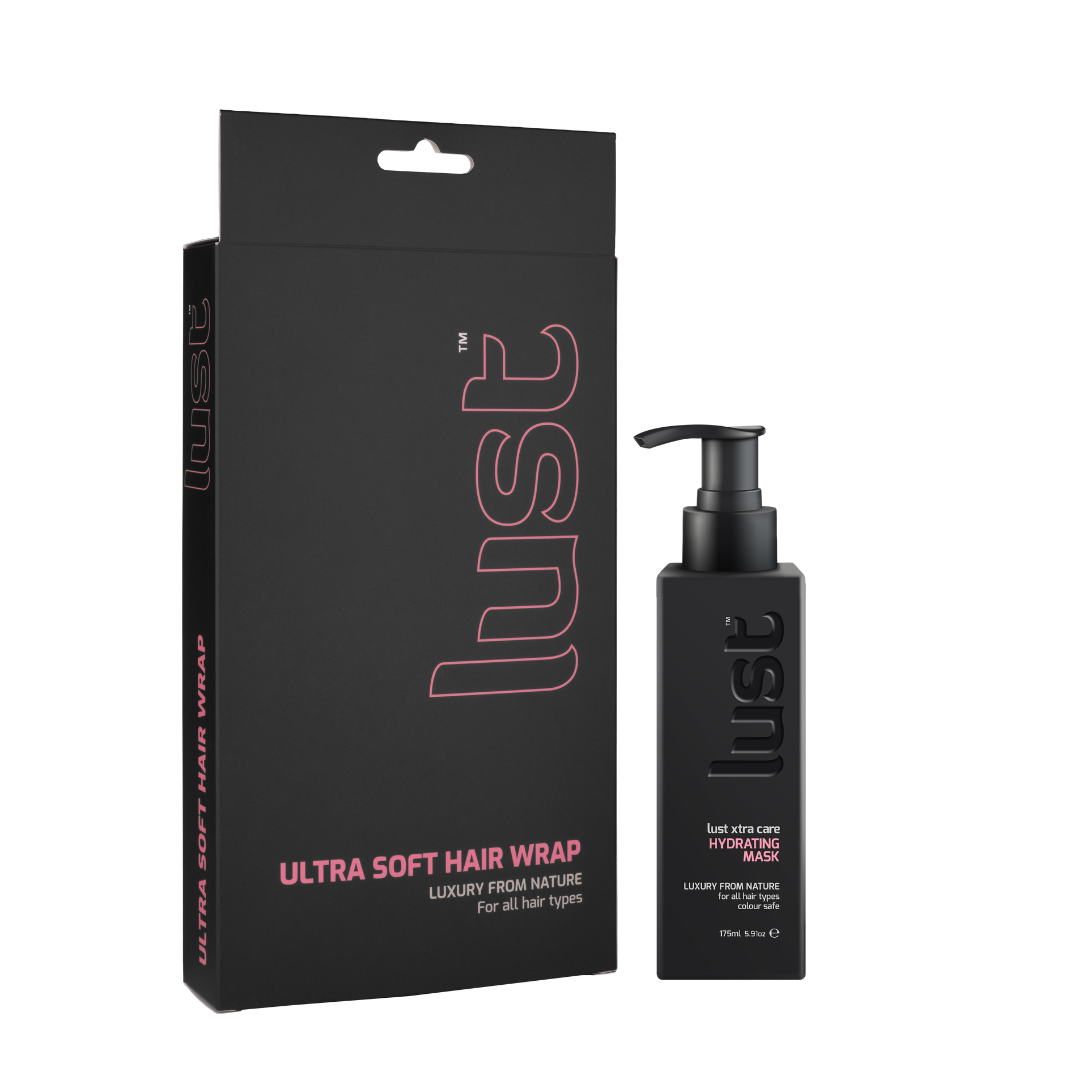 Hydrate & Wrap Haircare Set