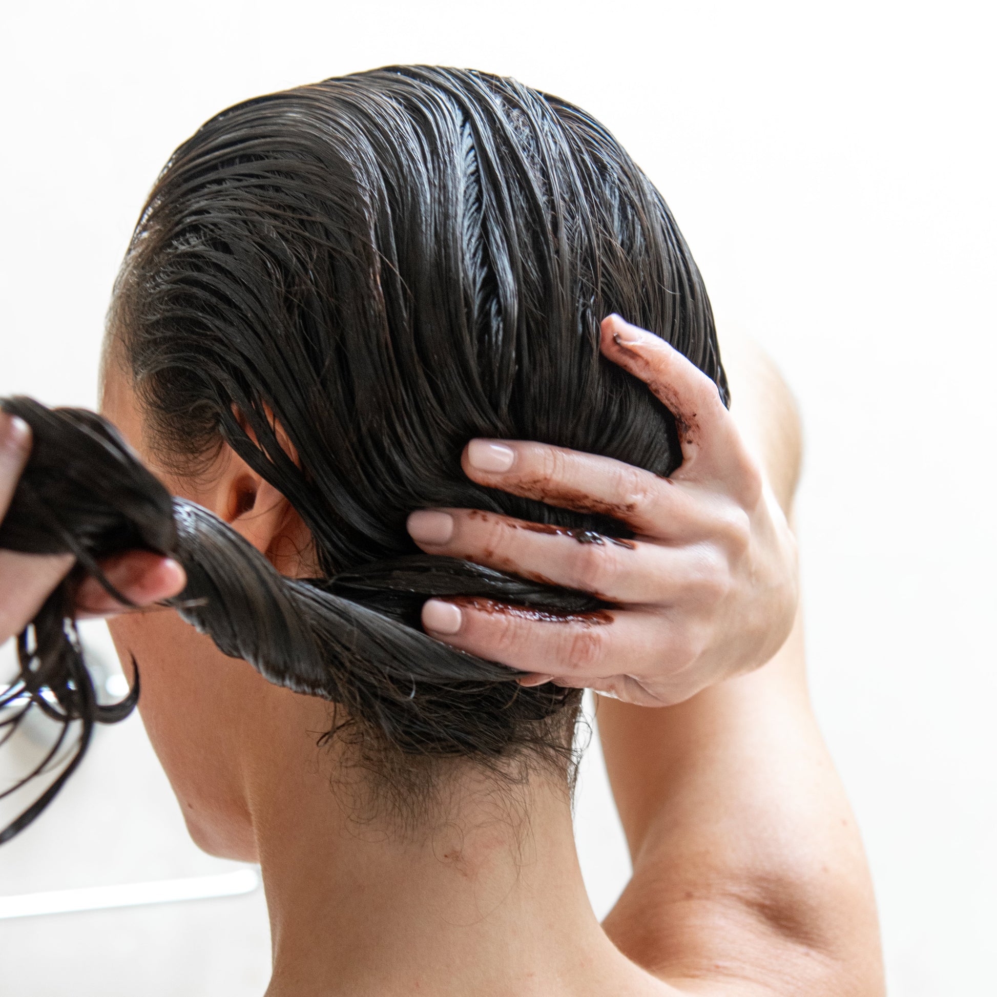 Lust hair masks - hair treatment for coloured hair