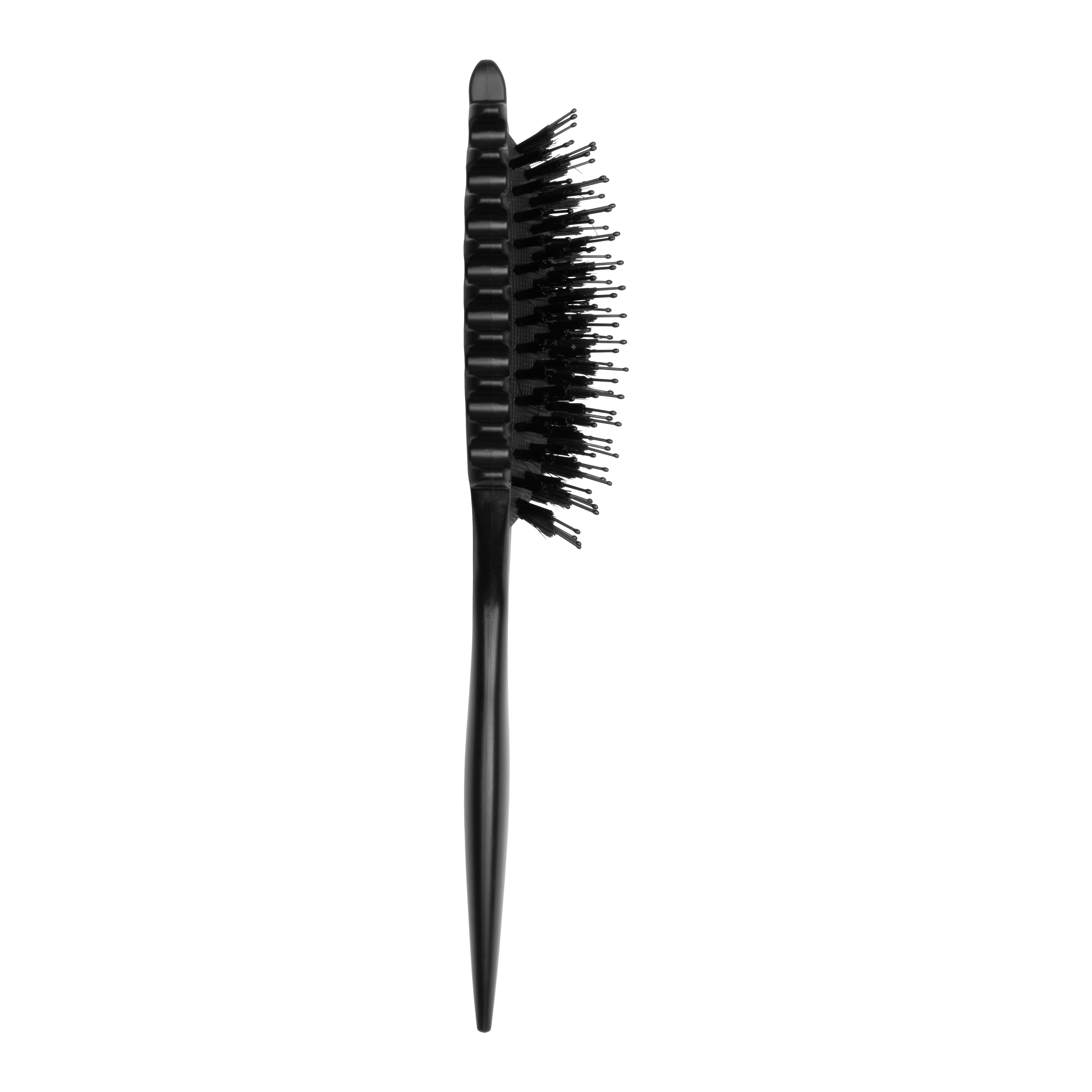 Profile shot of eco-friendly curl defining hairbrush  - hairbrush for curly hair - Lust hair products NZ