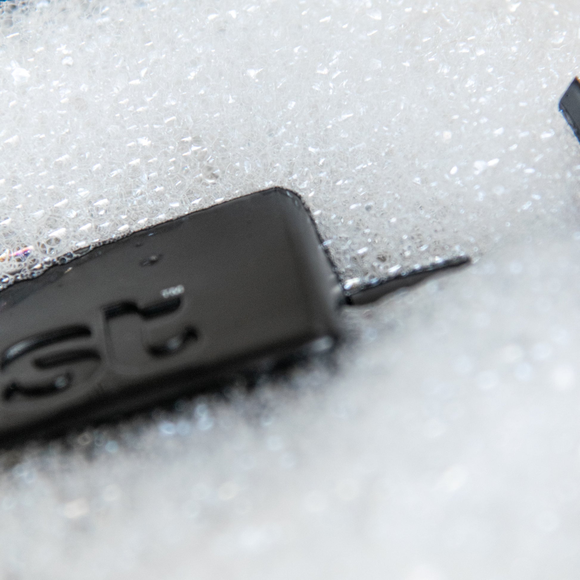 bottles of shampoo or conditioner for all hair types by lust haircare