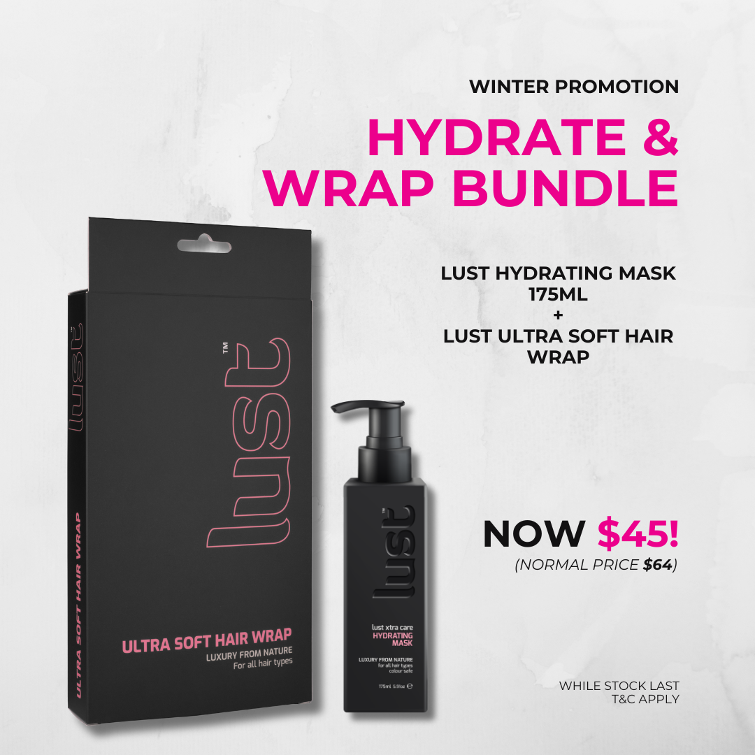 Hydrate & Wrap Haircare Set