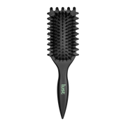 Front of eco-friendly curl defining hairbrush  - hairbrush for curly hair - Lust hair products NZ