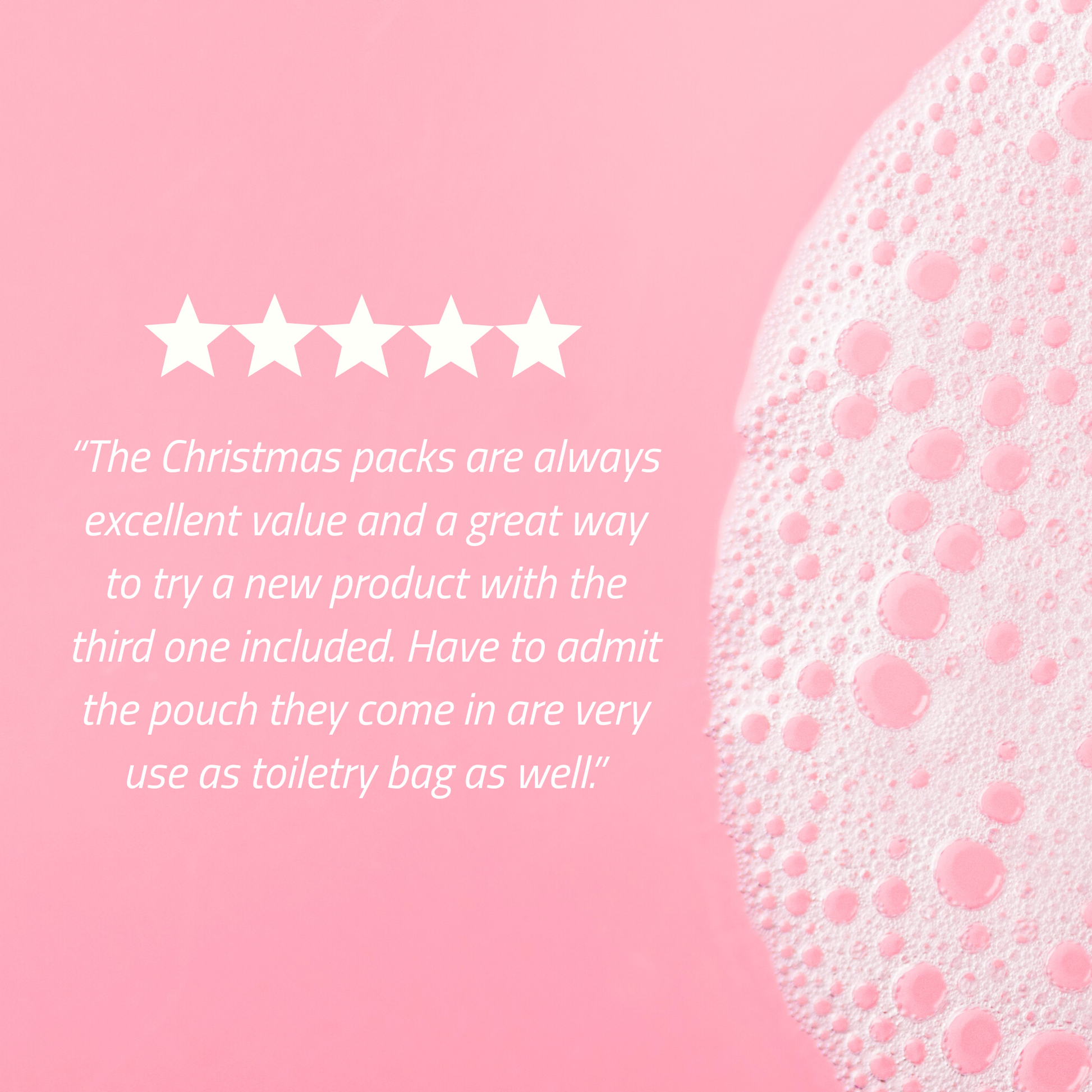 customer review for lust haircare limited edition bundle gift set