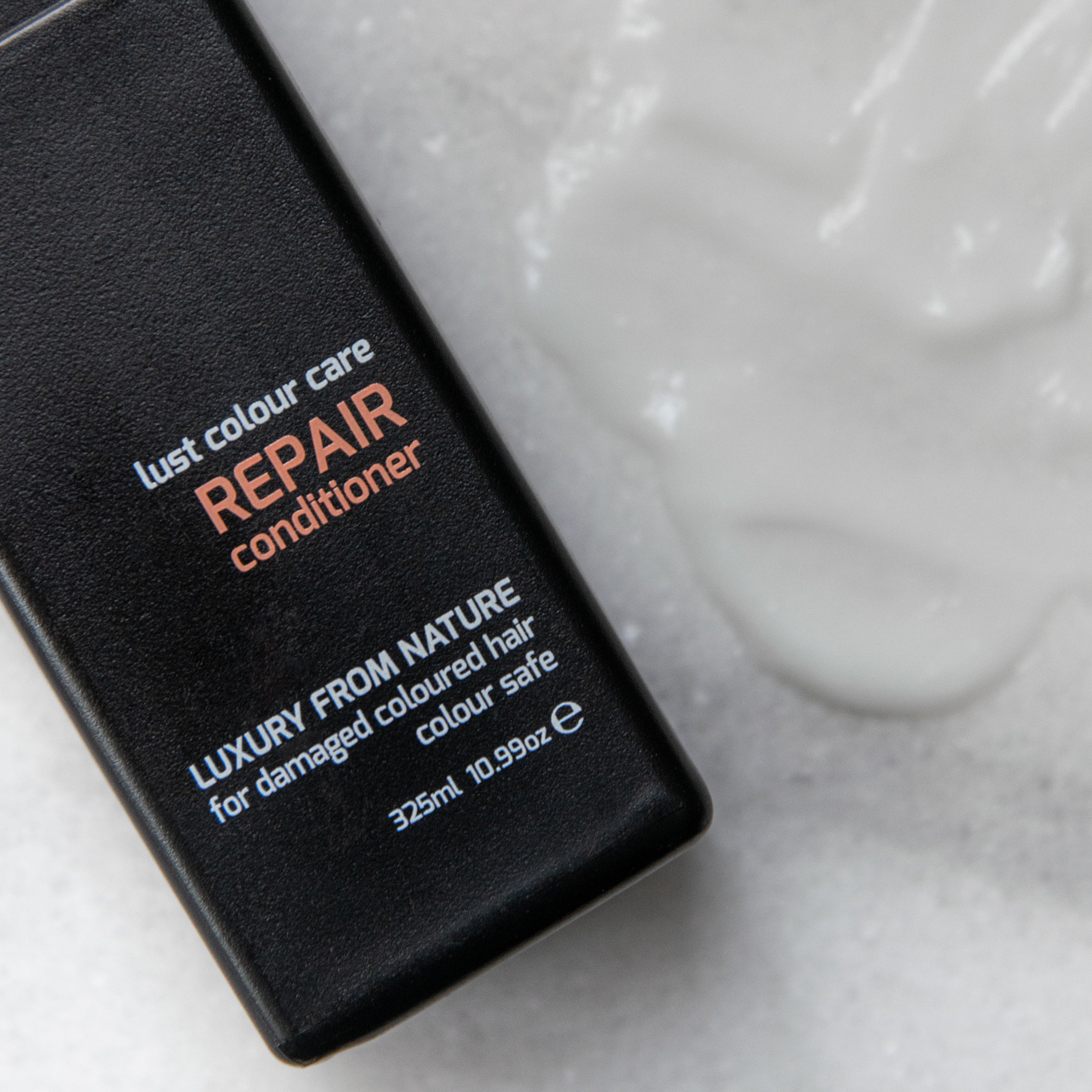 Repair conditioner for damaged hair lust haircare nz