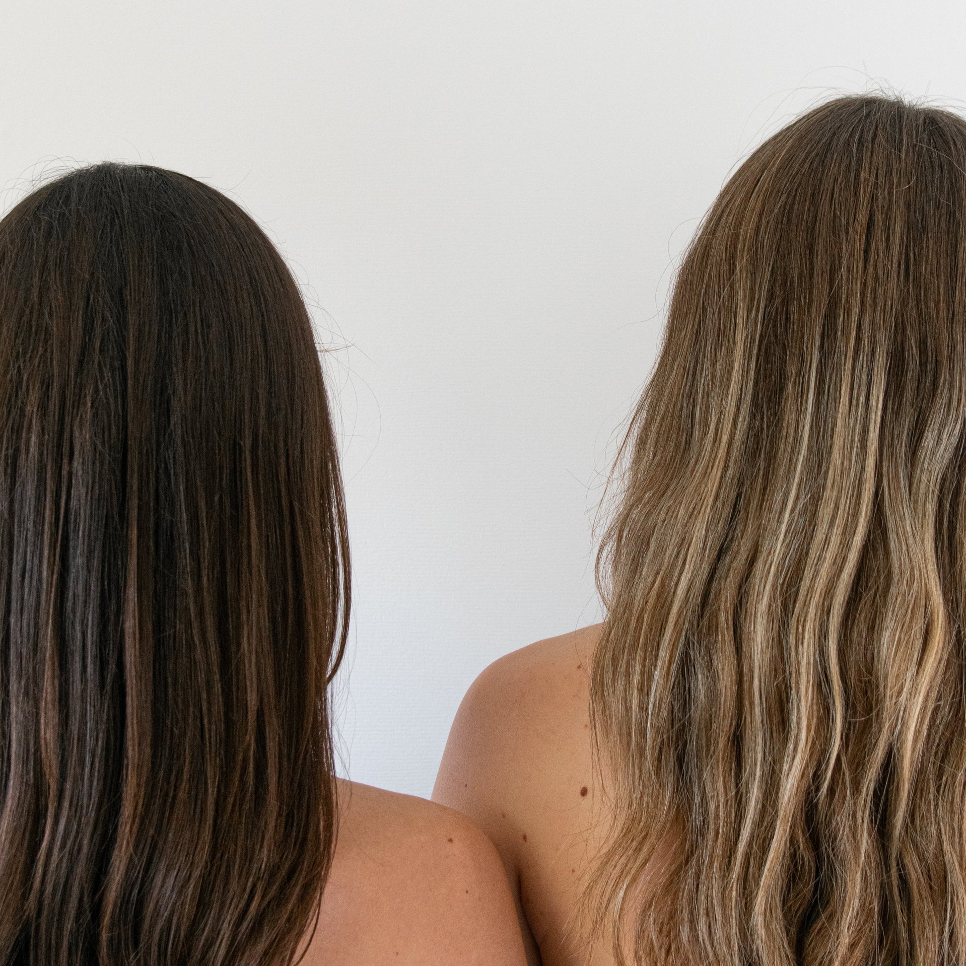 Beautiful hair after using our repair shampoo for damaged hair - Lust Haircare 