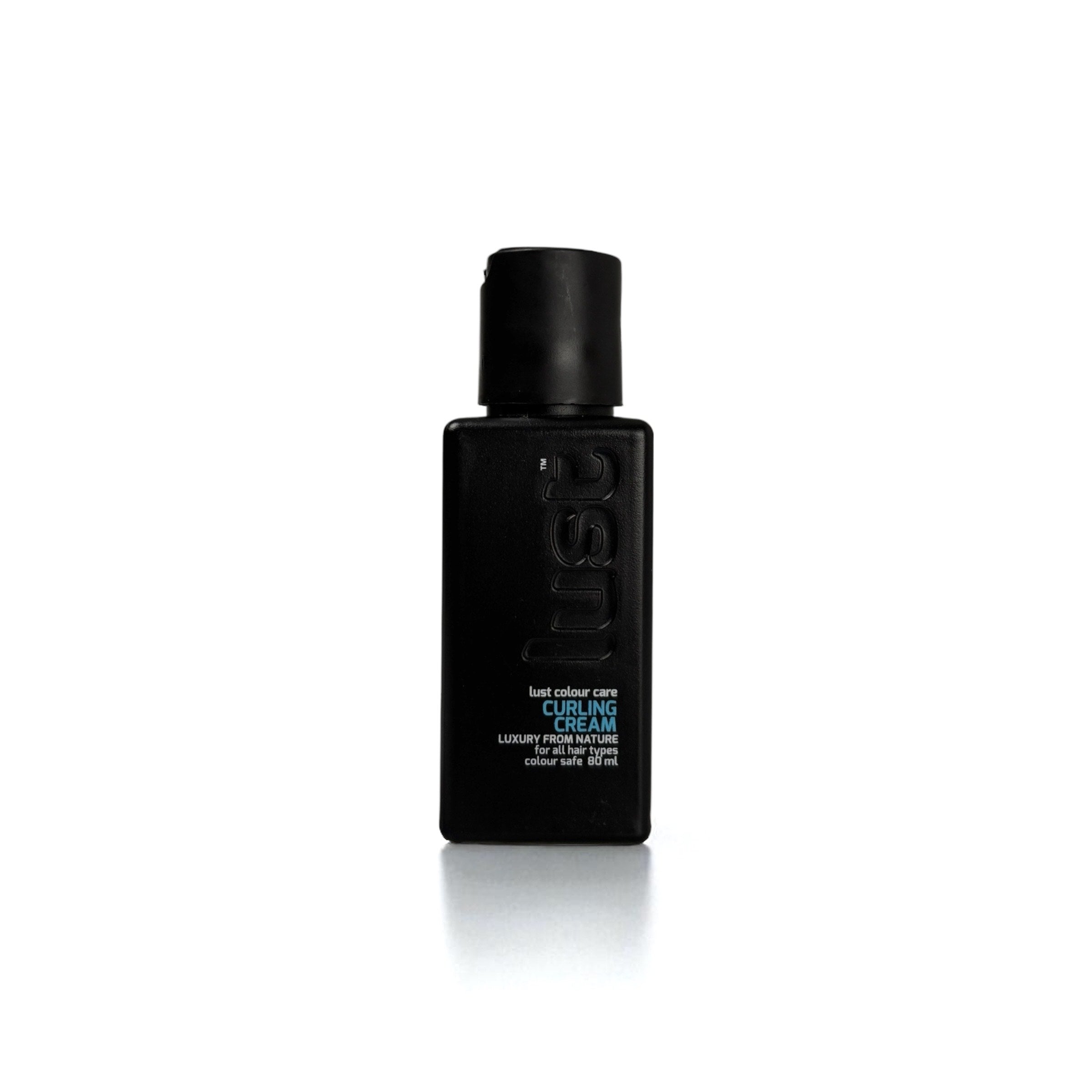 Travel style curl defining cream by Lust Haircare NZ