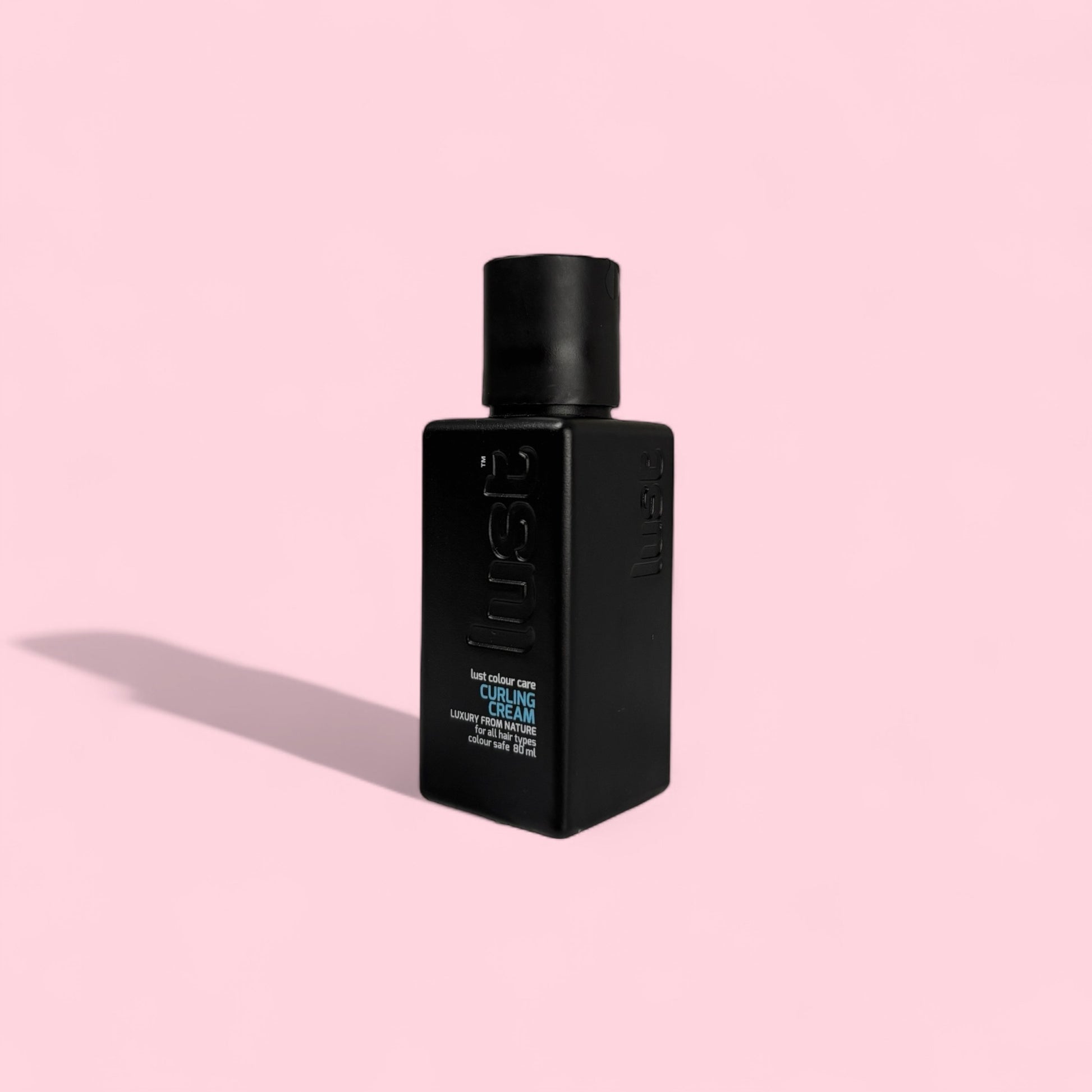 Travel size lust haircare NZ curling cream 