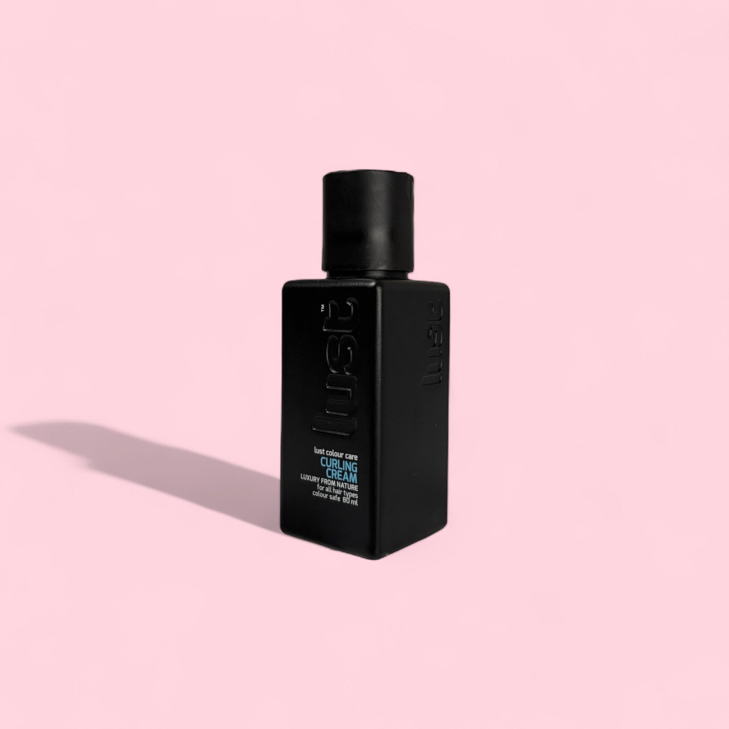 Travel size lust haircare NZ curling cream 