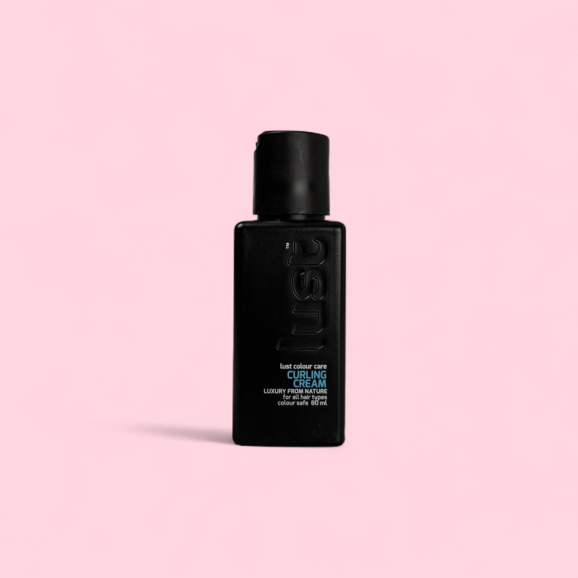 Styling product travel size for curly hair lust haircare NZ