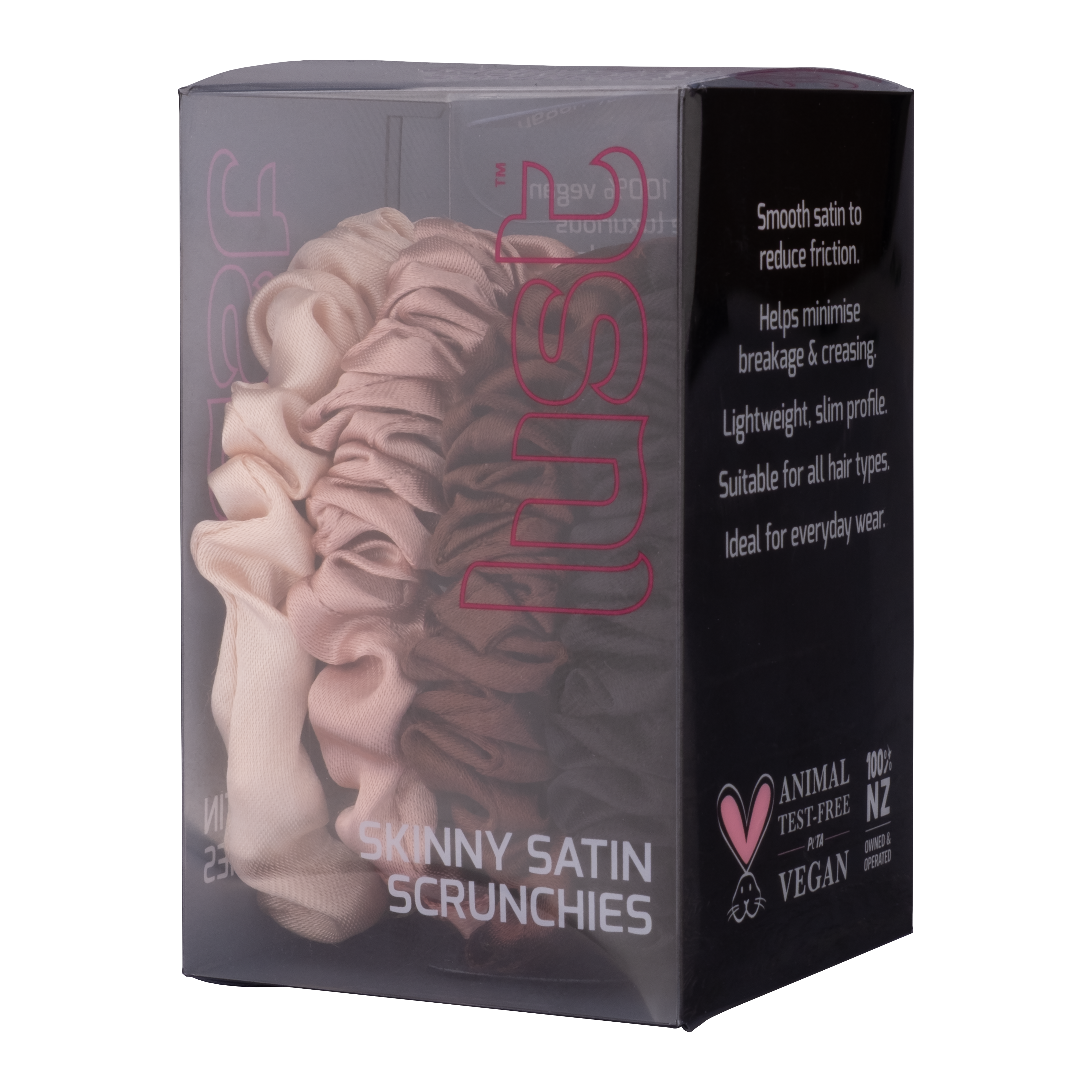 Skinny Satin Scrunchies