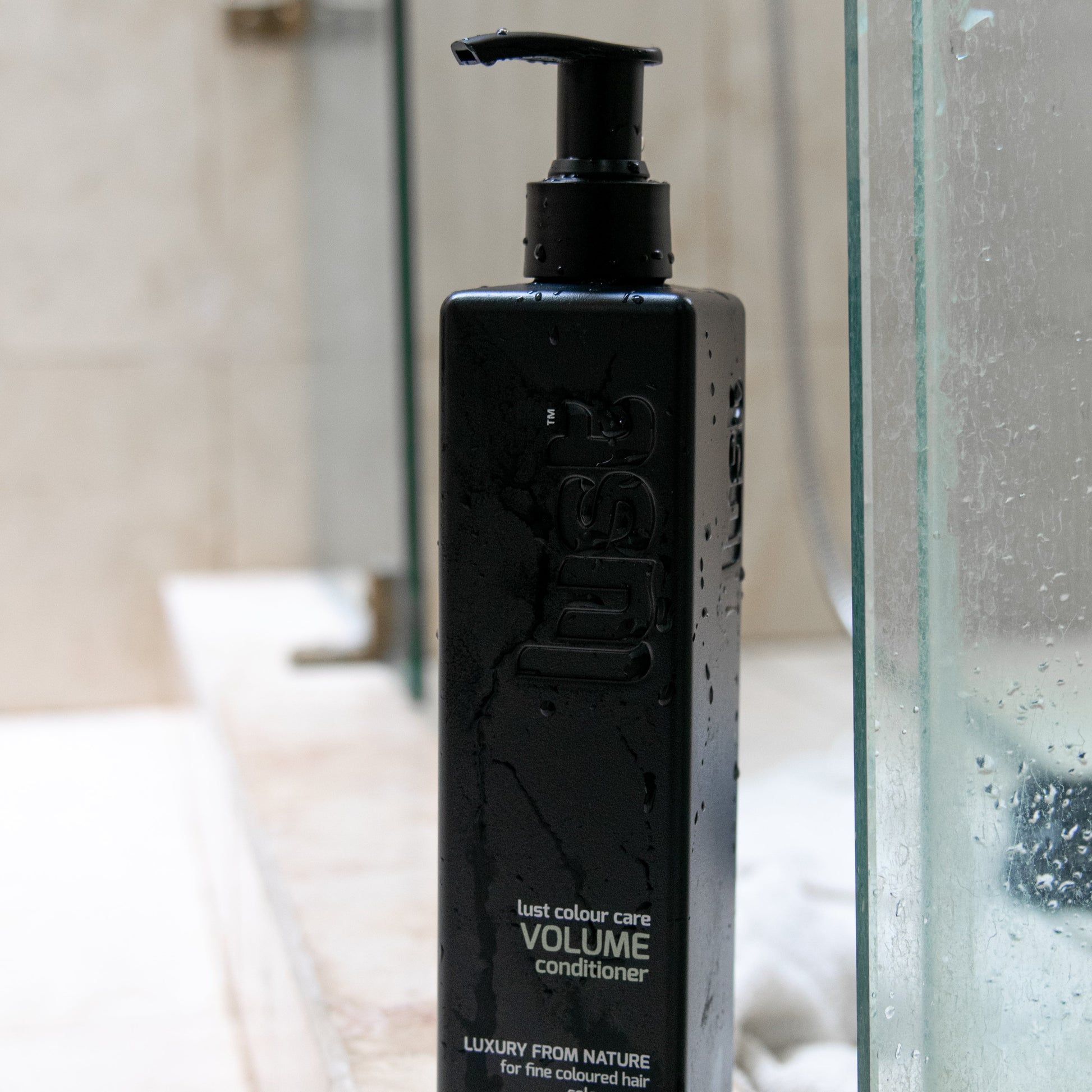 volume conditioner for fine hair by lust haircare nz