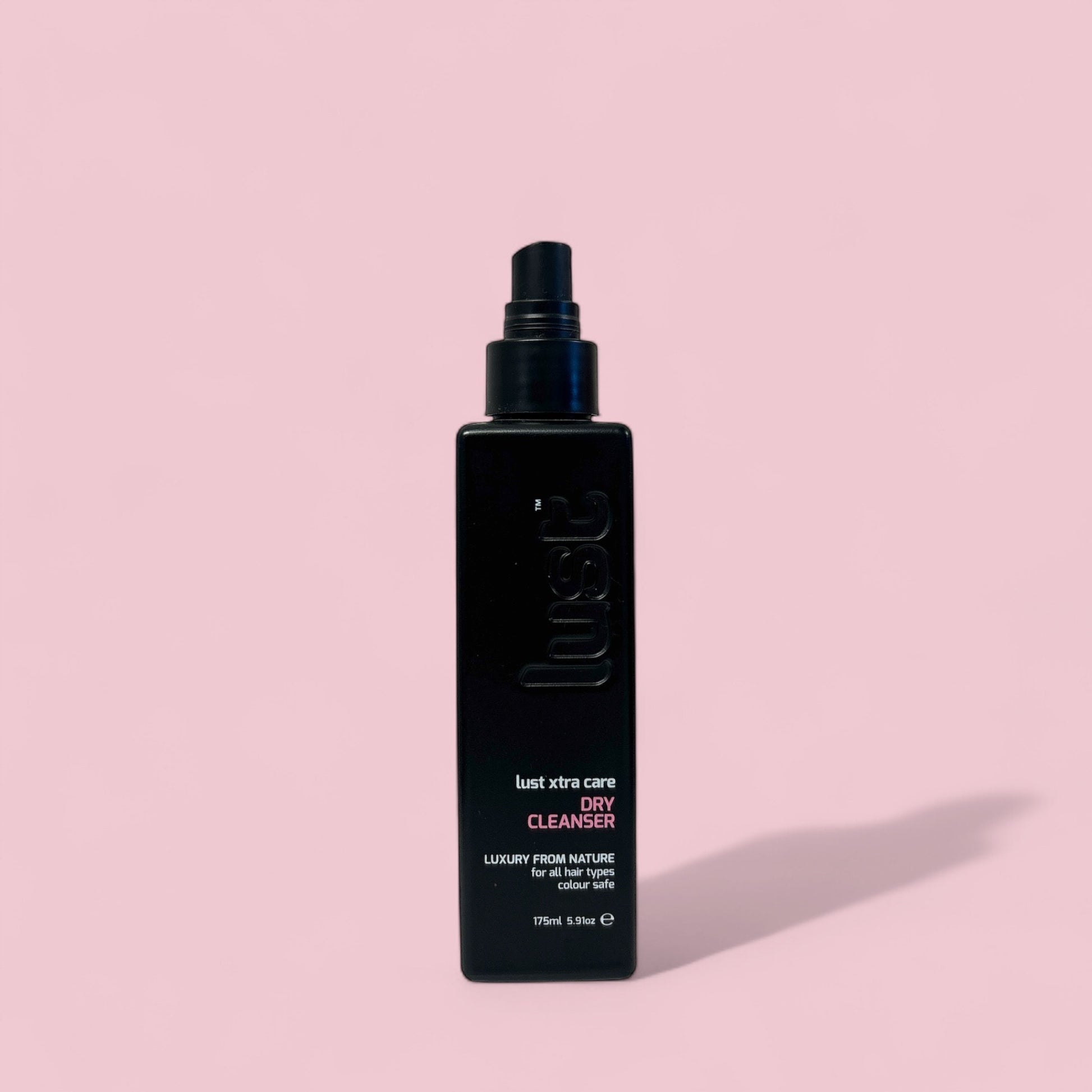 Dry shampoo - dry cleanser by Lust Haircare NZ