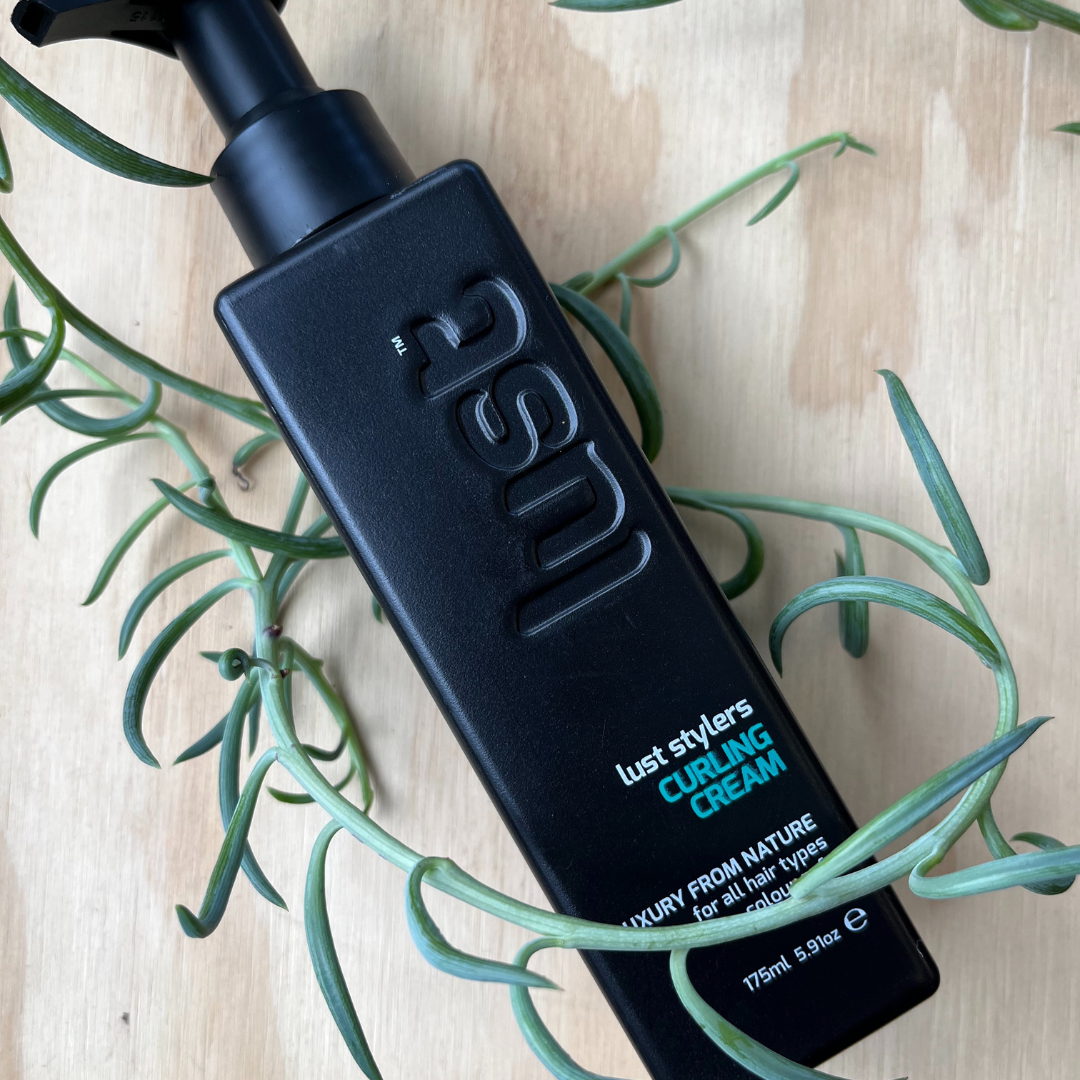 Curling Cream - leave in treatment for curly hair by Lust Haircare NZ