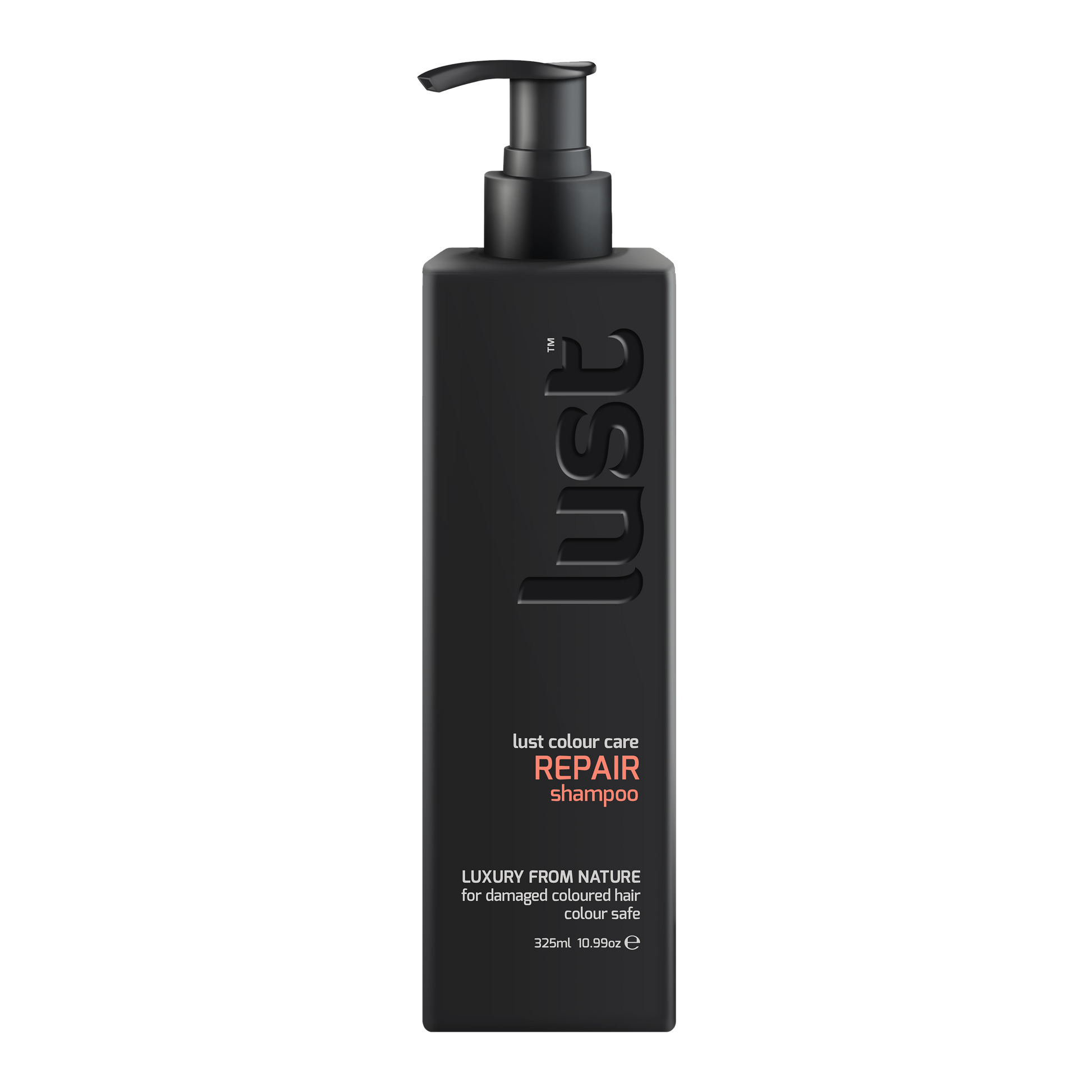 Repair Shampoo for damaged Hair by Lust Haircare NZ